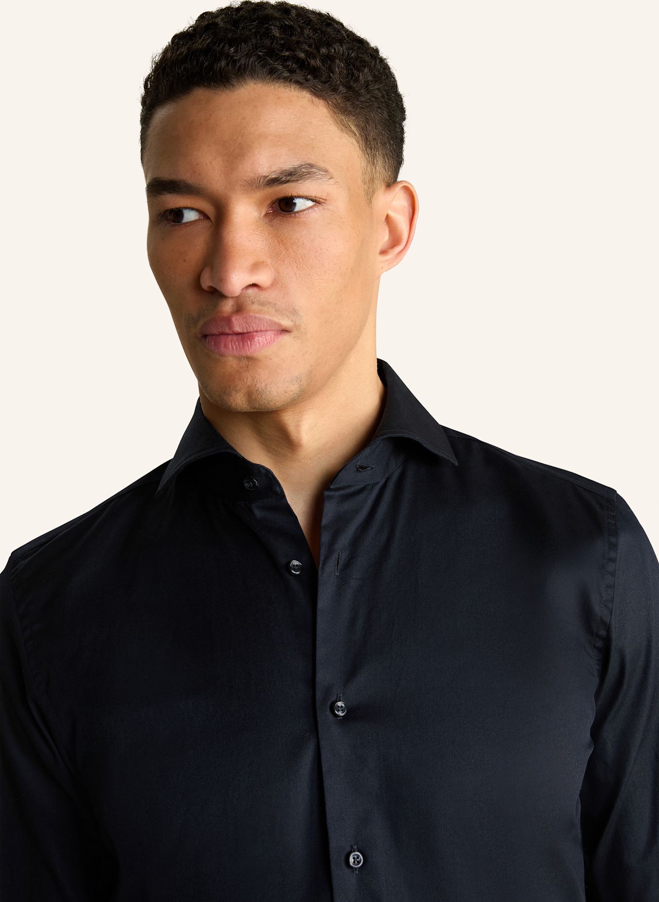 JOOP! Hemd Slim Fit: DUNKELBLAU