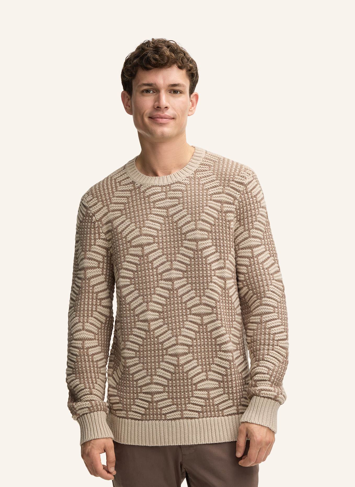 JOOP! Pullover: BEIGE