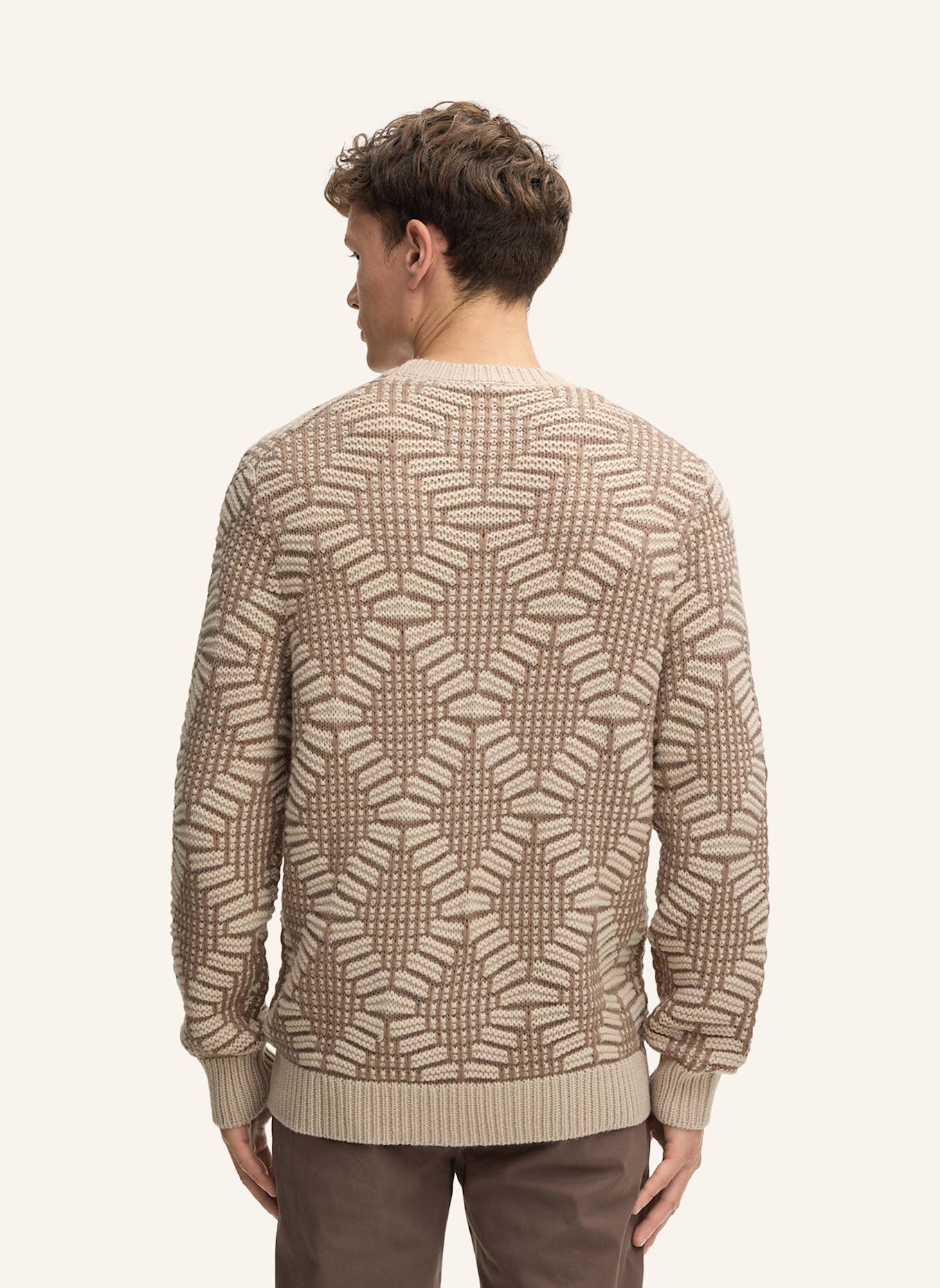 JOOP! Pullover: BEIGE