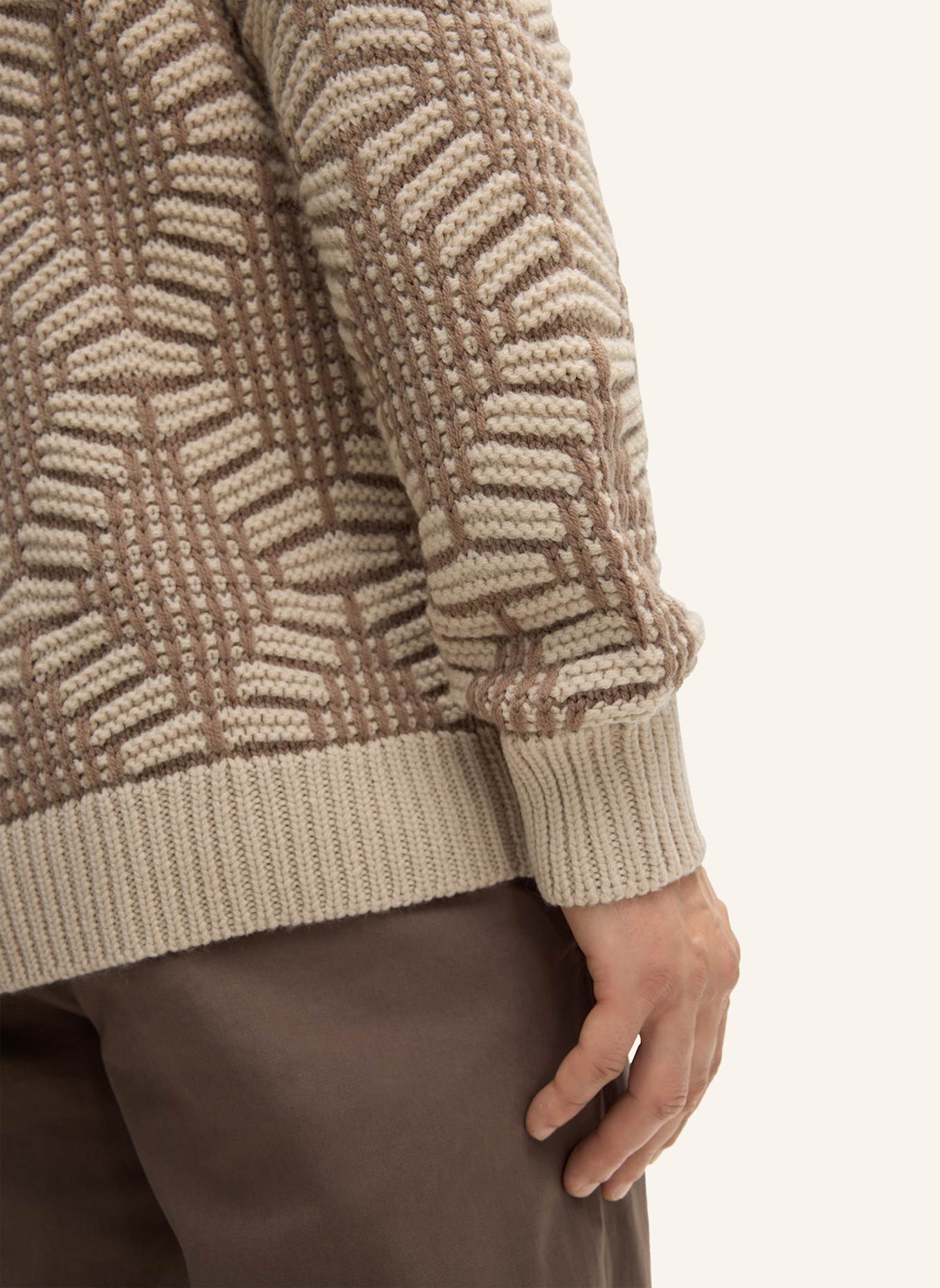 JOOP! Pullover: BEIGE
