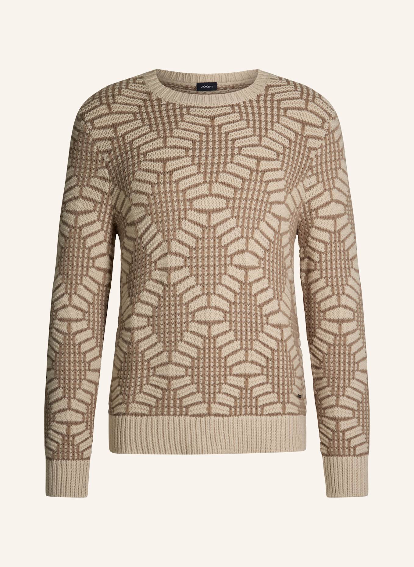 JOOP! Pullover: BEIGE