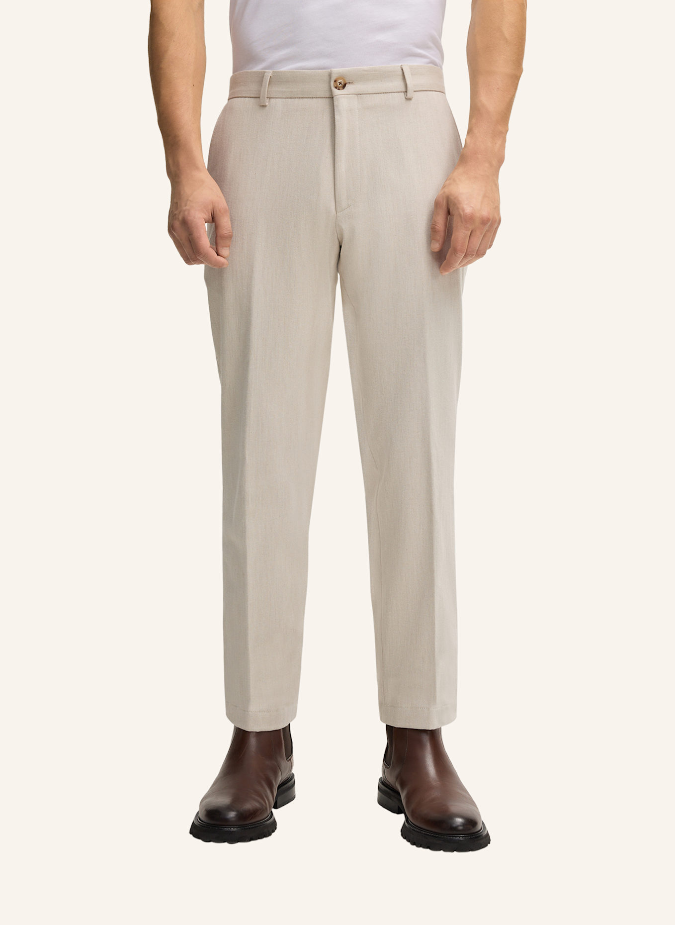 JOOP! Chino Slim Fit: BEIGE