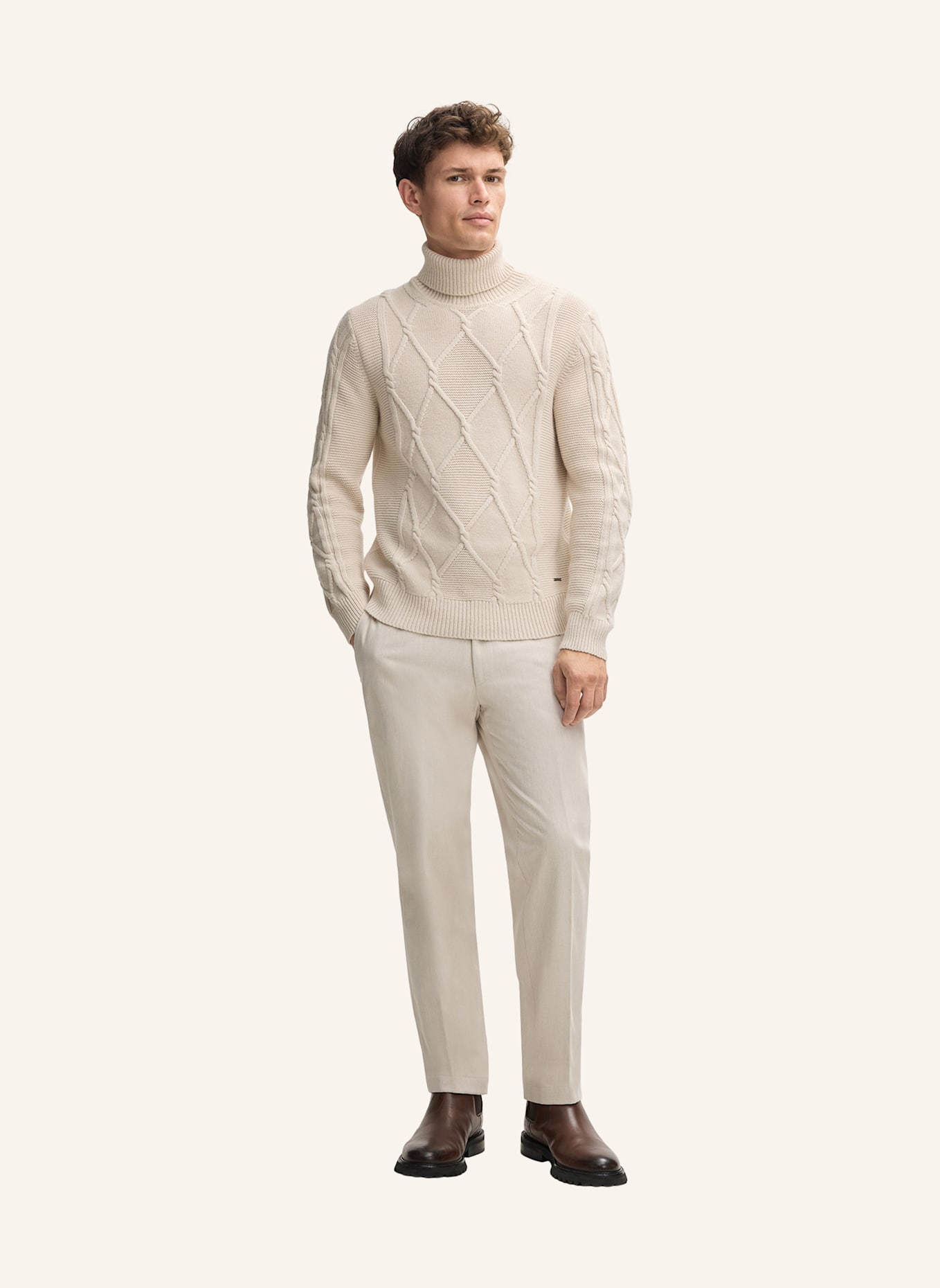 JOOP! Chino Slim Fit: BEIGE