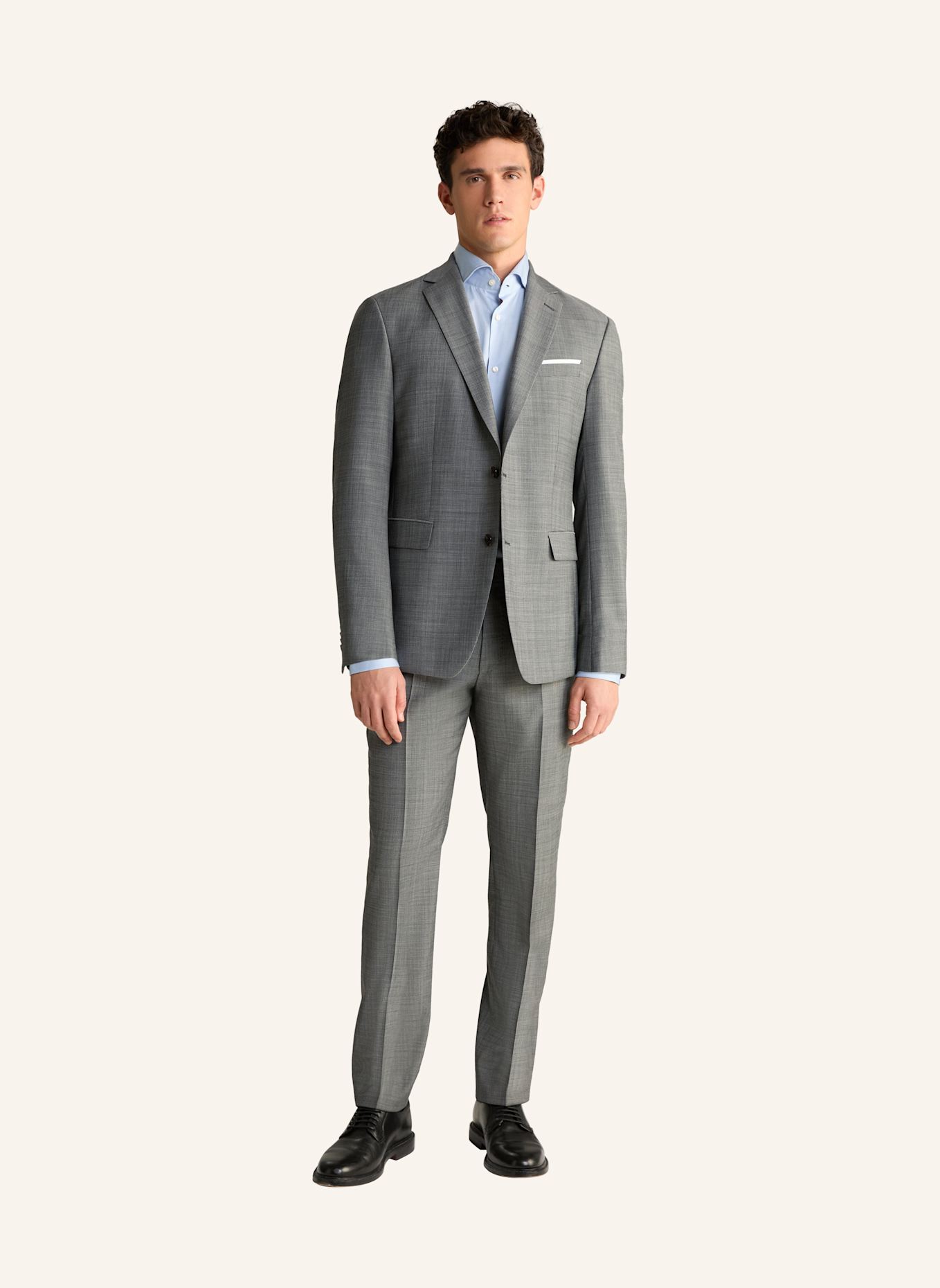 JOOP! Hemd Slim Fit: HELLBLAU