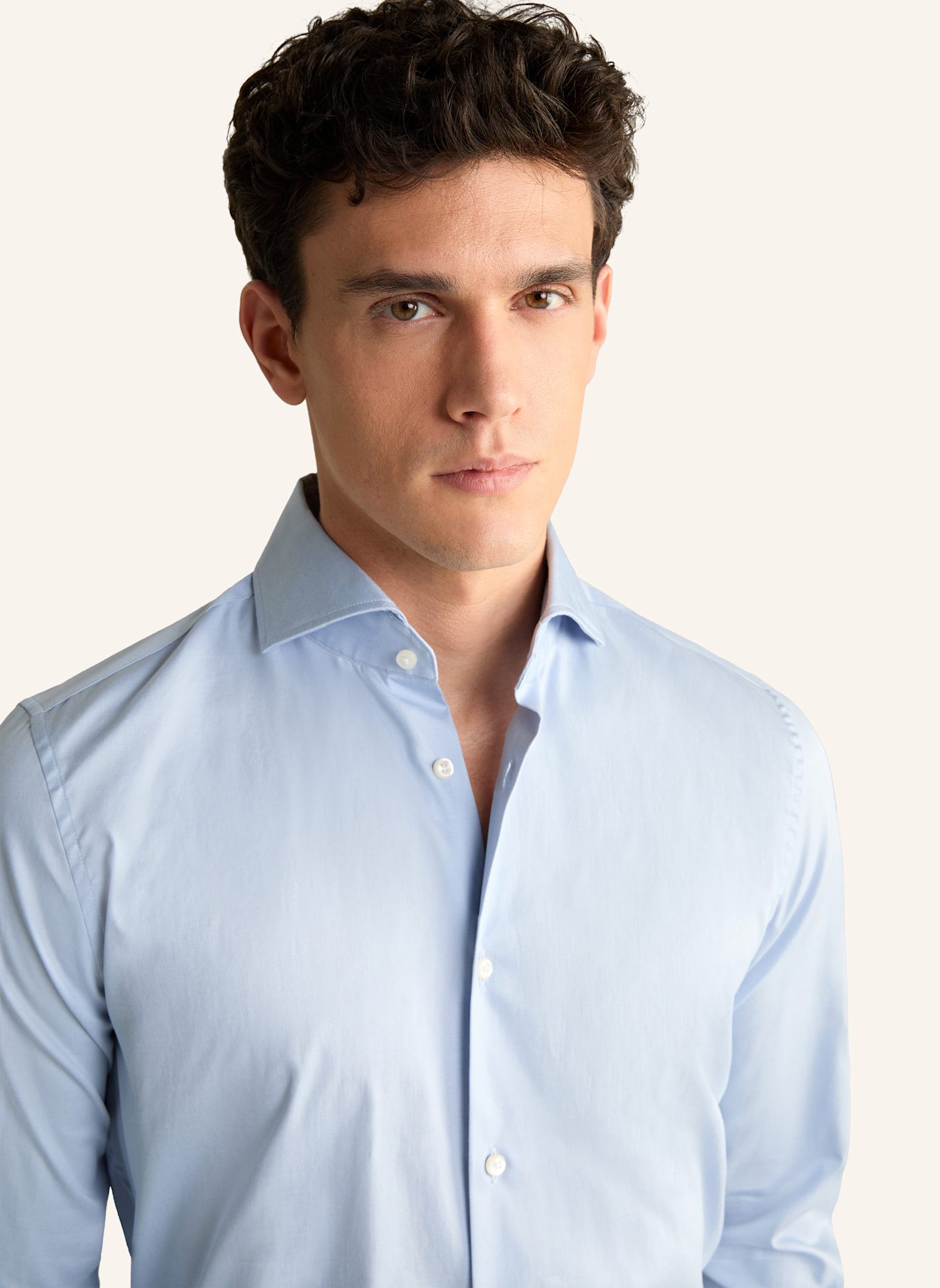 JOOP! Hemd Slim Fit: HELLBLAU