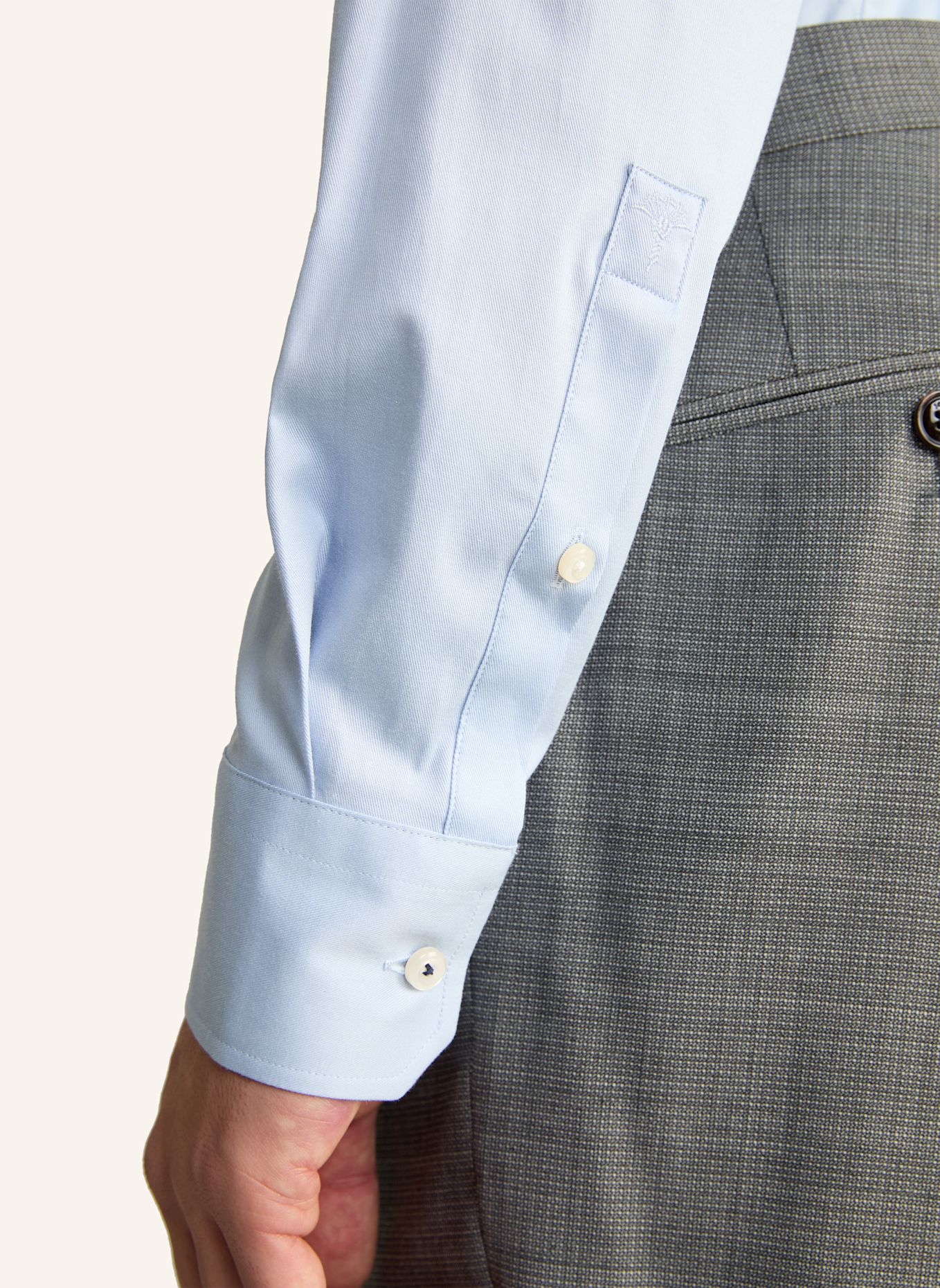 JOOP! Hemd Slim Fit: HELLBLAU