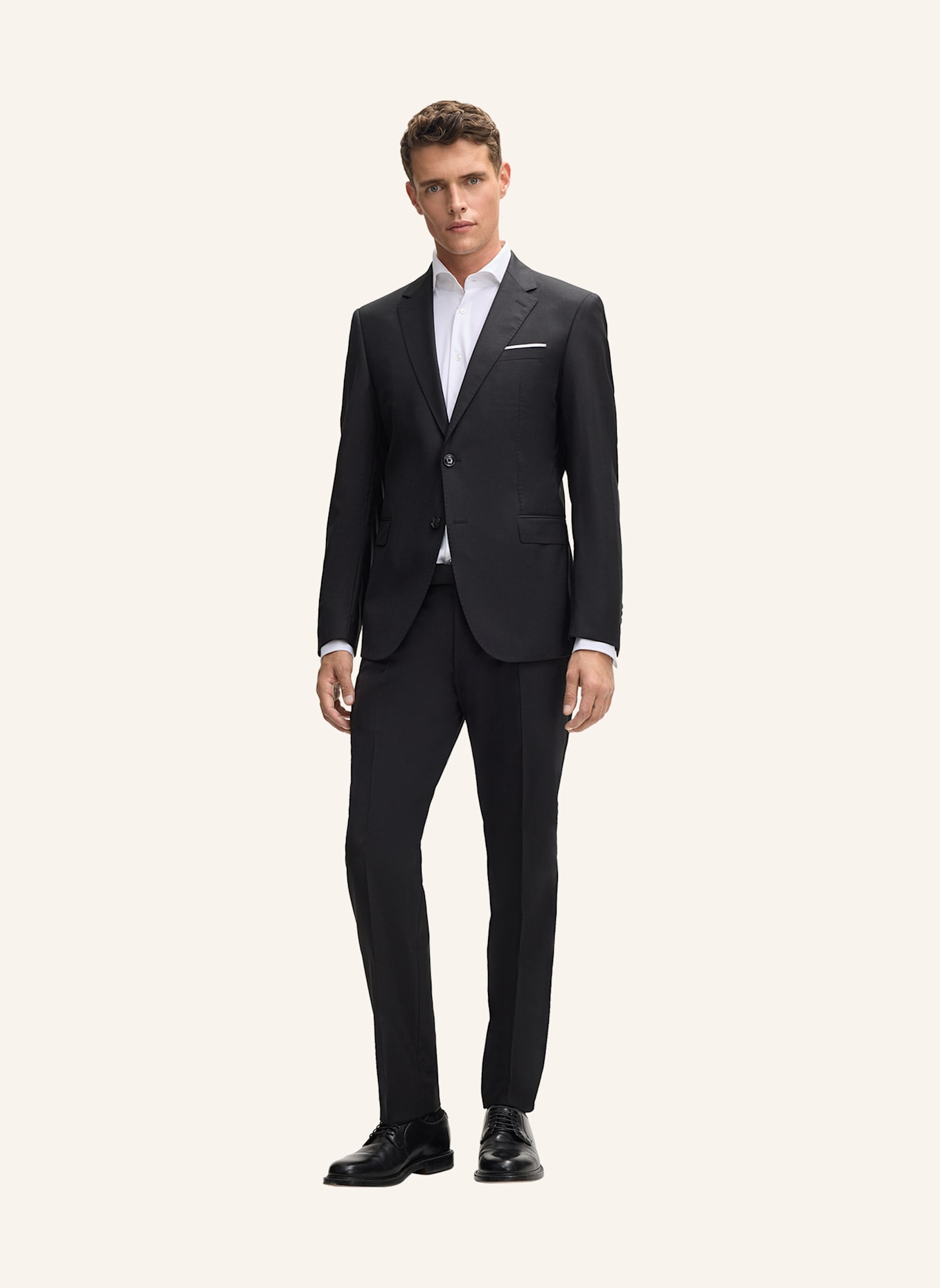 JOOP! Hemd Slim Fit: WEISS