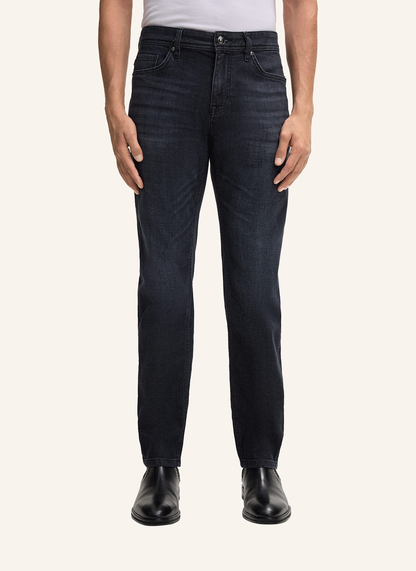 JOOP! Jeans Modern Fit: DUNKELGRAU