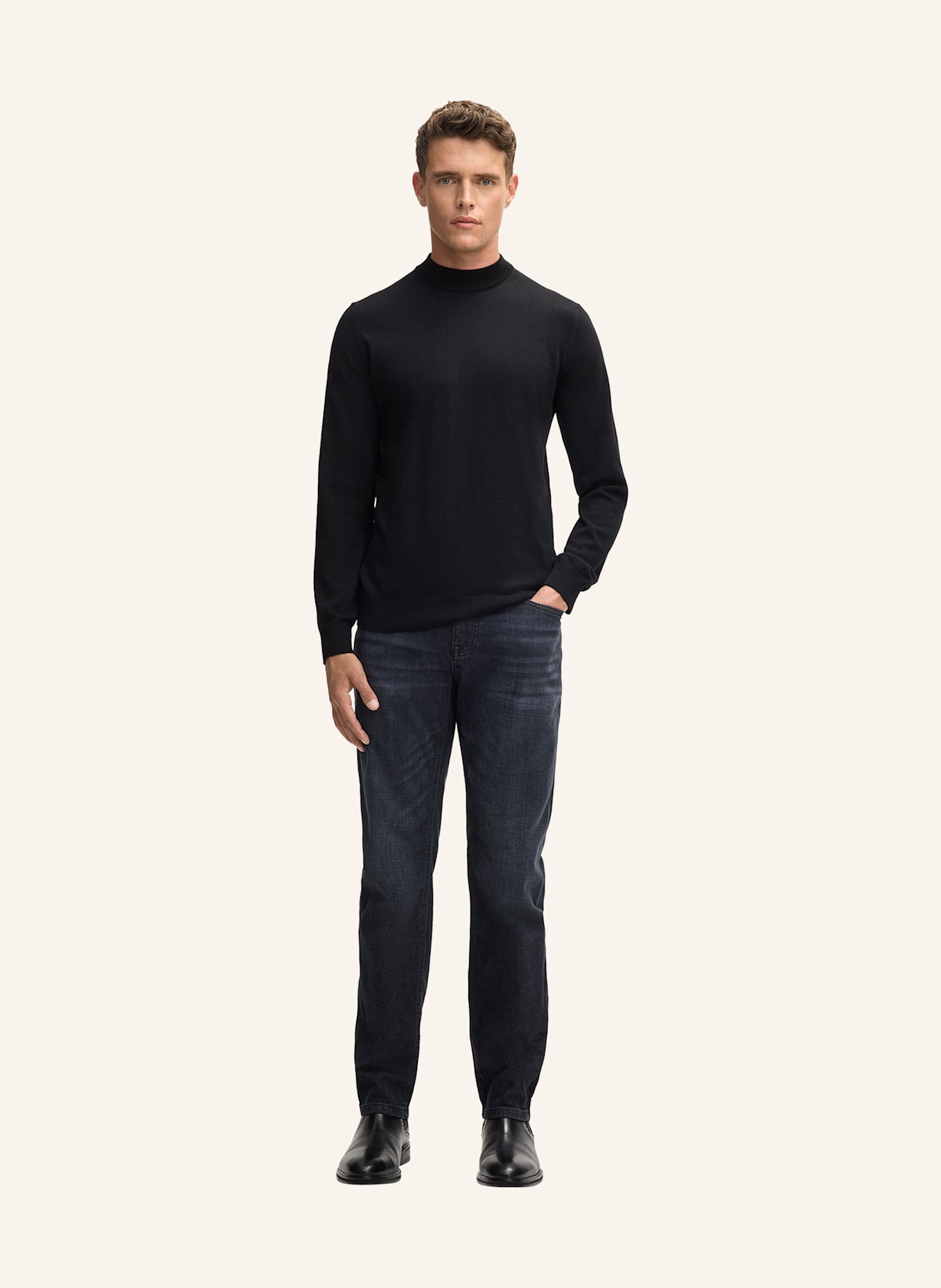 JOOP! Jeans Modern Fit: DUNKELGRAU