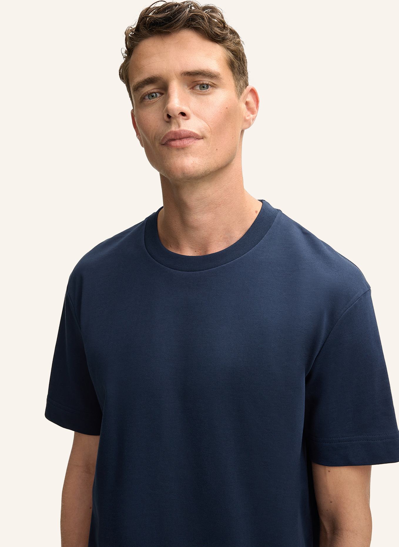 JOOP! T-Shirt: DUNKELBLAU