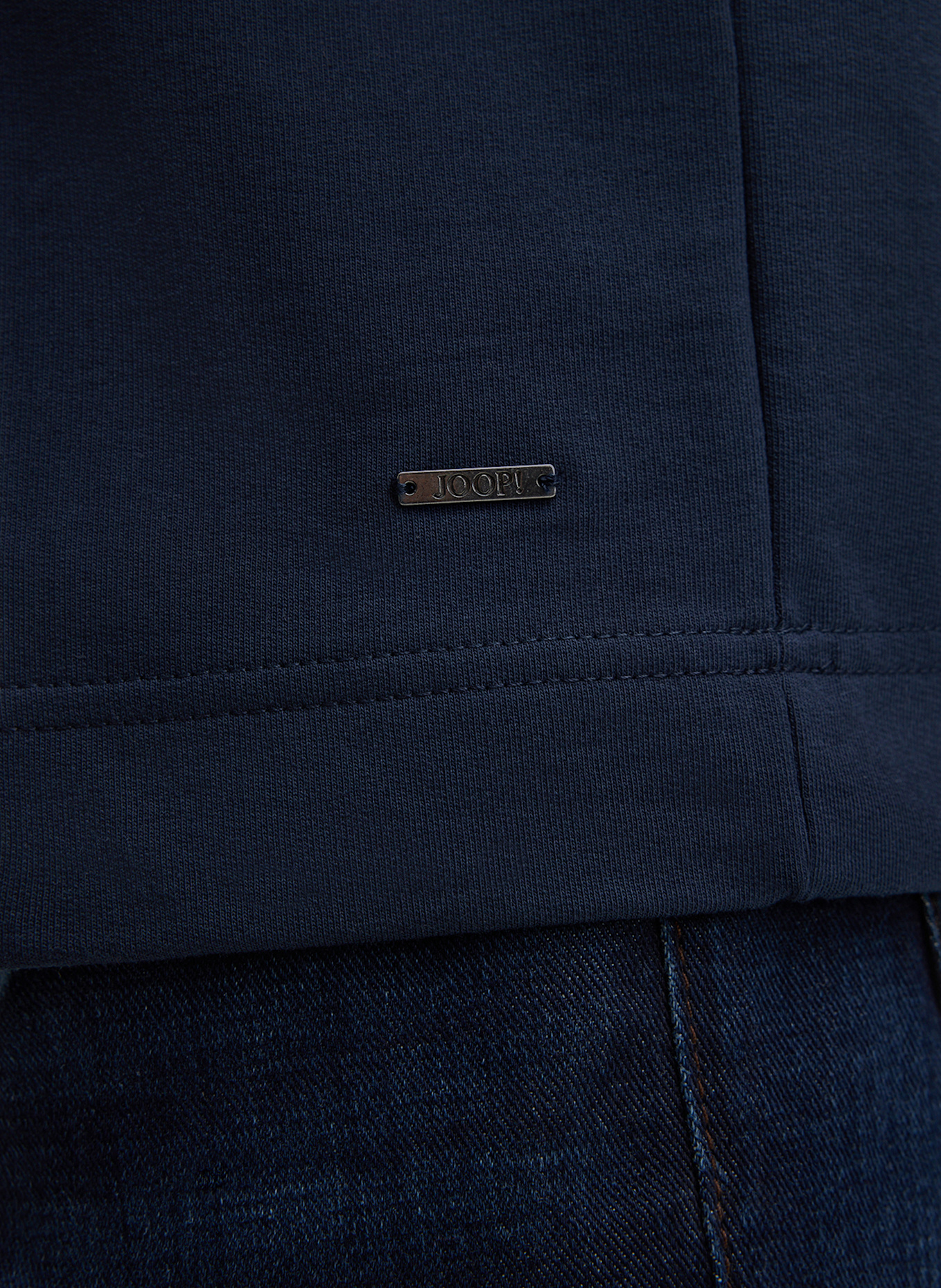 JOOP! T-Shirt: DUNKELBLAU