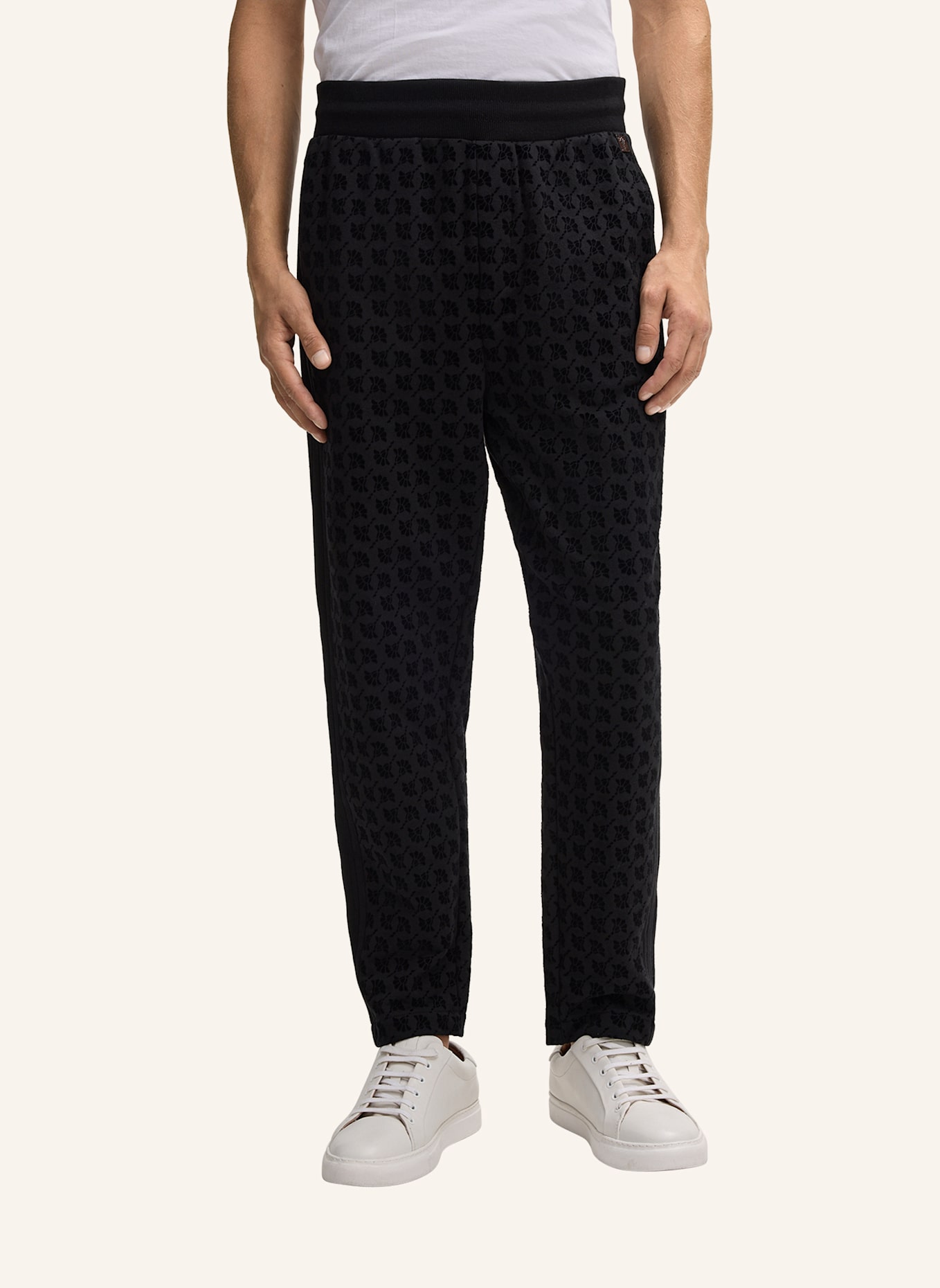 JOOP! Stoffhose Slim Fit: SCHWARZ