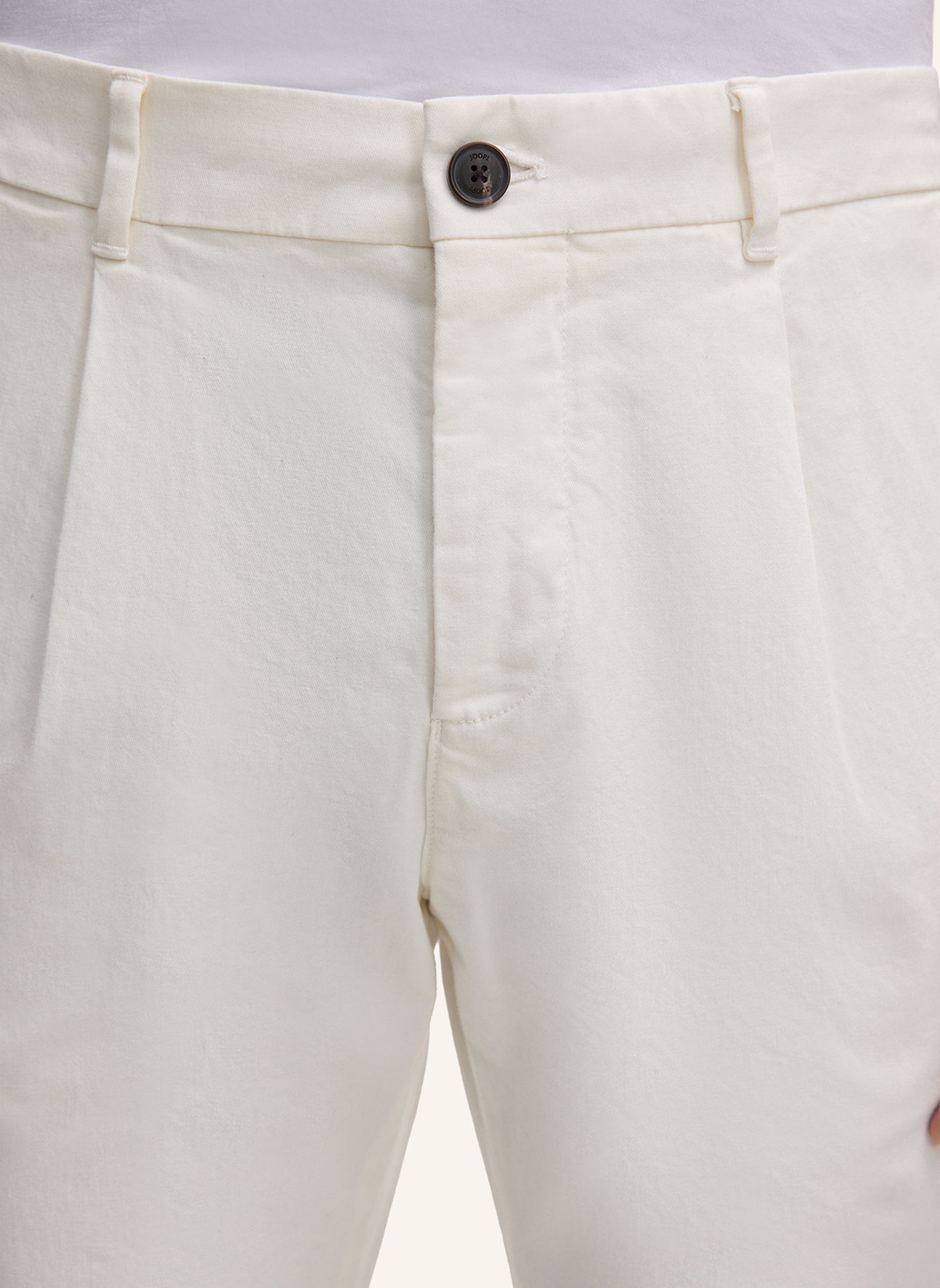 JOOP! Chino Loose Fit: WEISS