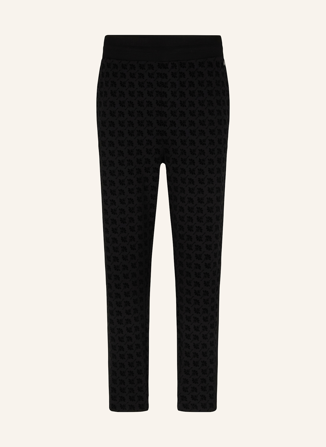 JOOP! Stoffhose Slim Fit: SCHWARZ