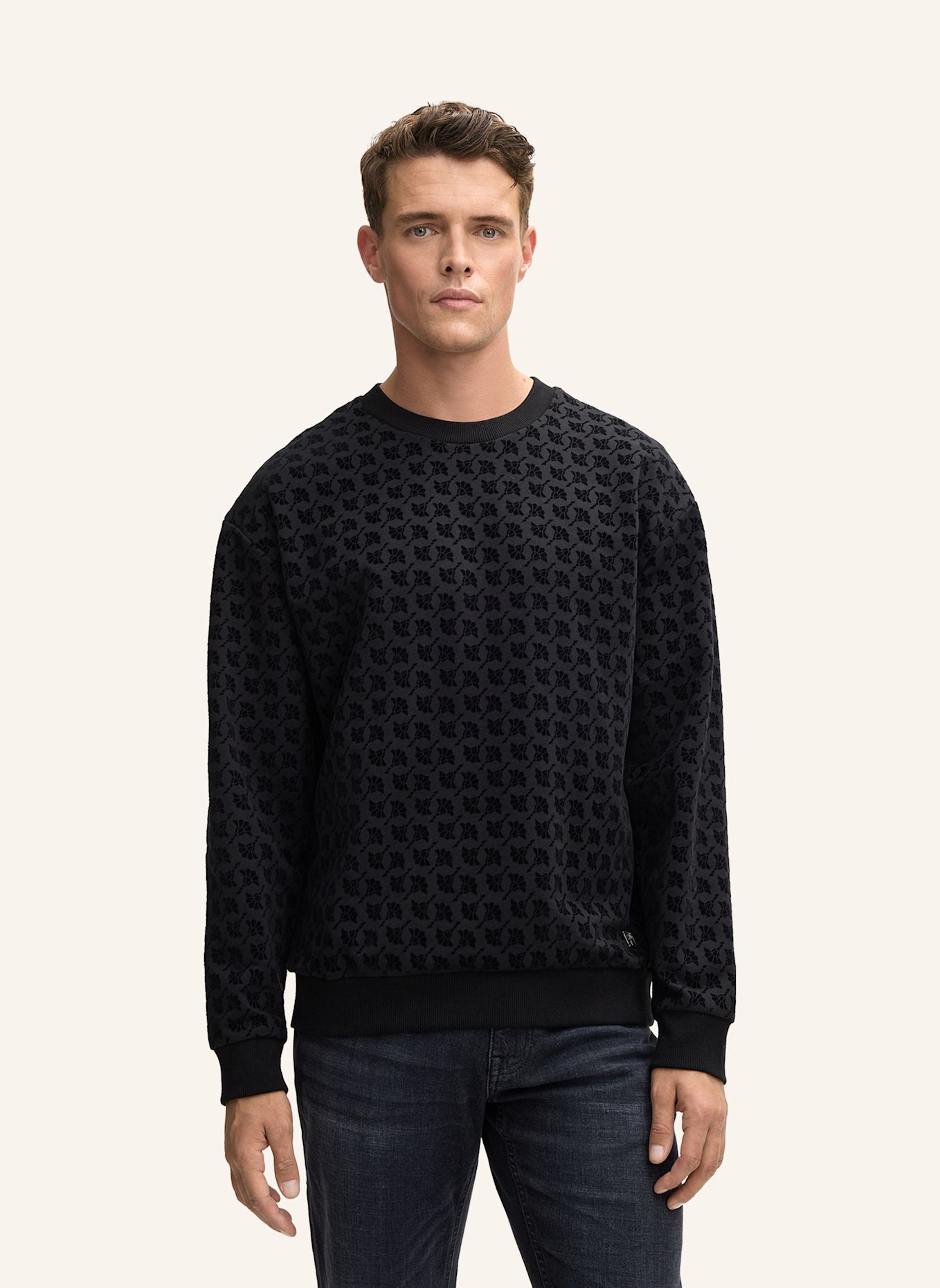 JOOP! Sweatshirt: SCHWARZ