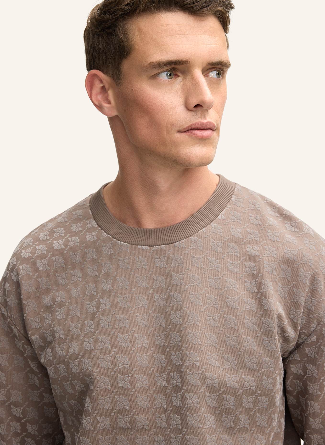 JOOP! Sweatshirt: TAUPE