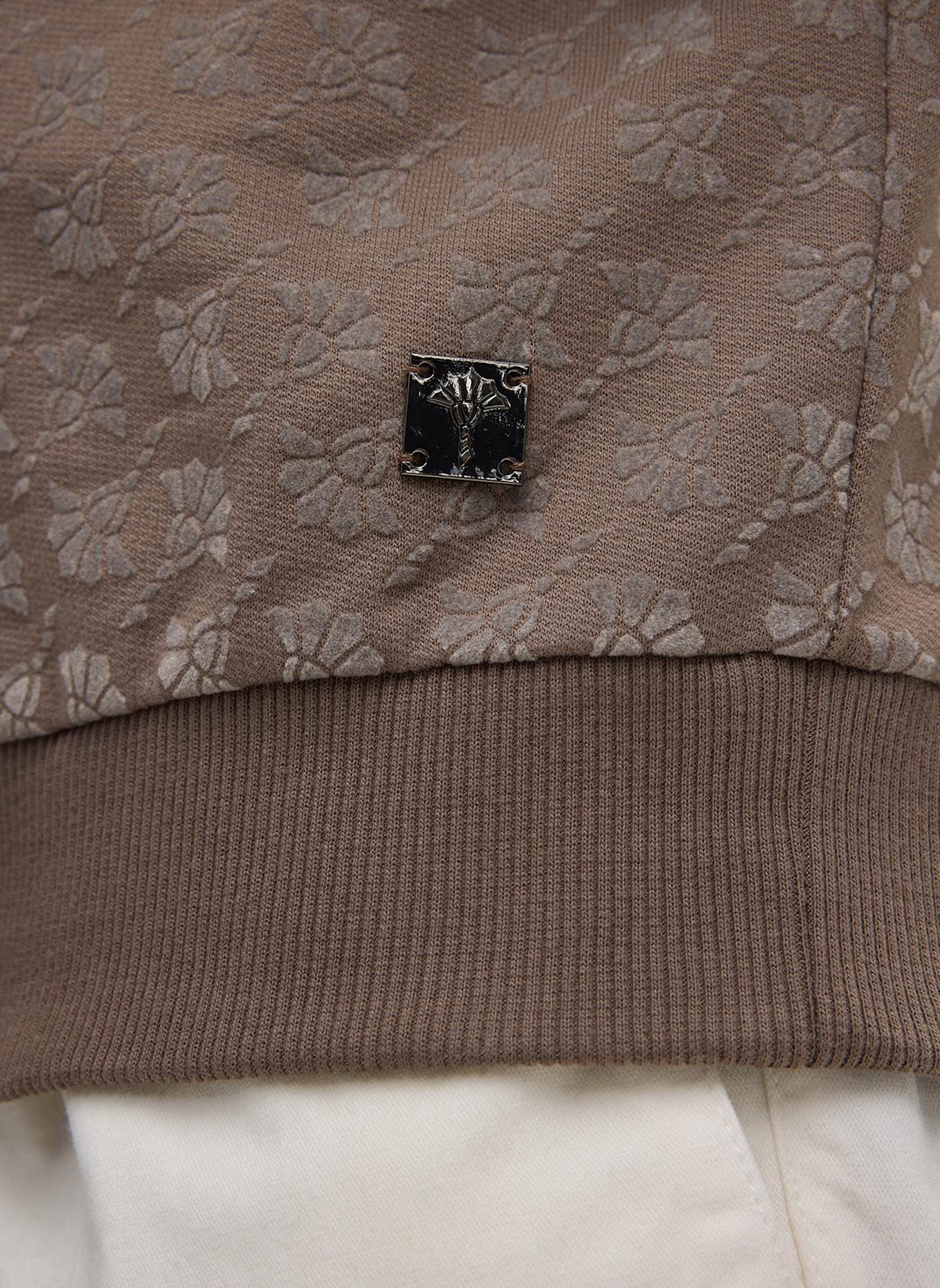 JOOP! Sweatshirt: TAUPE