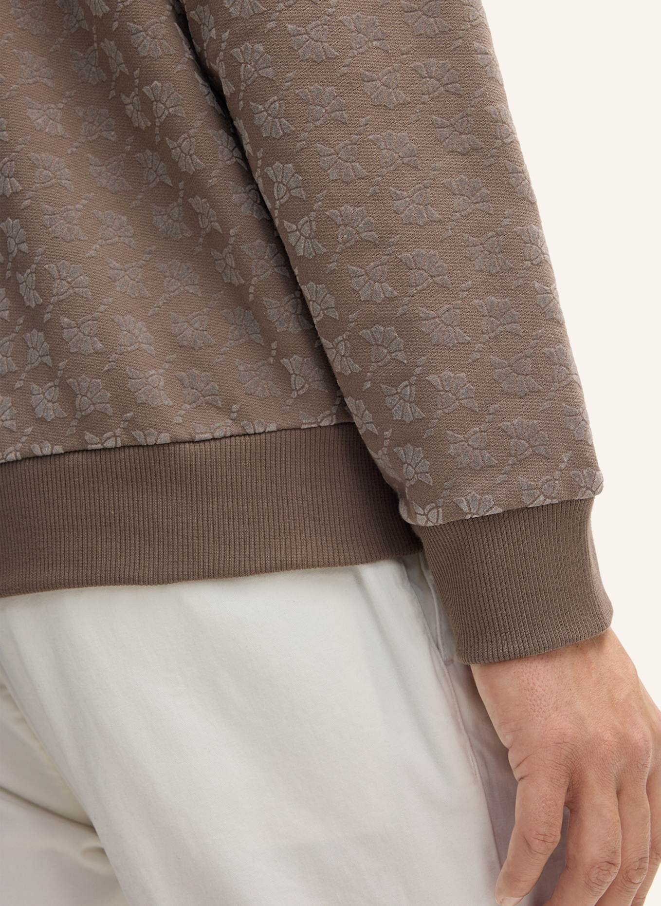 JOOP! Sweatshirt: TAUPE