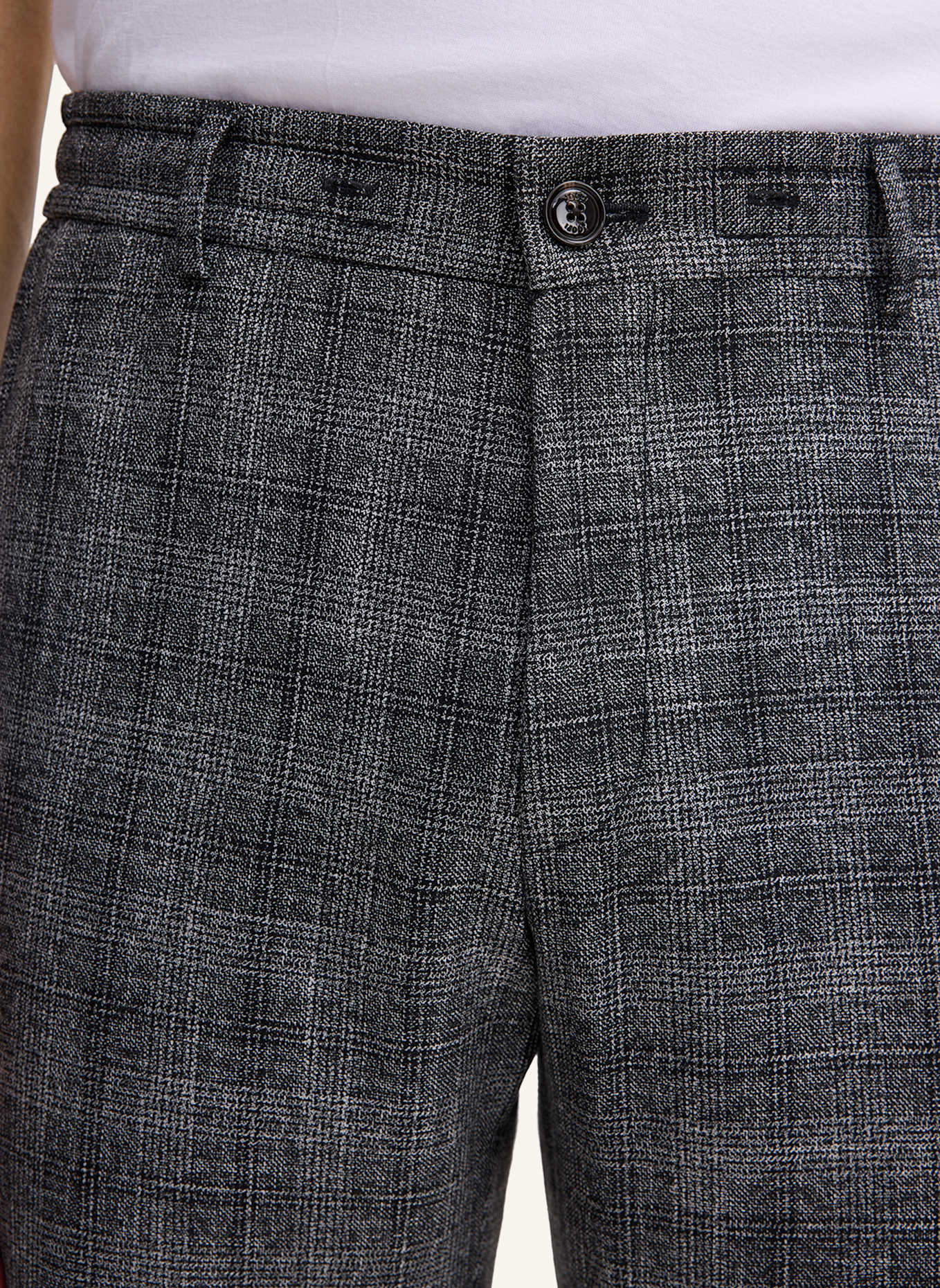 JOOP! Stoffhose Slim Fit: SCHWARZ