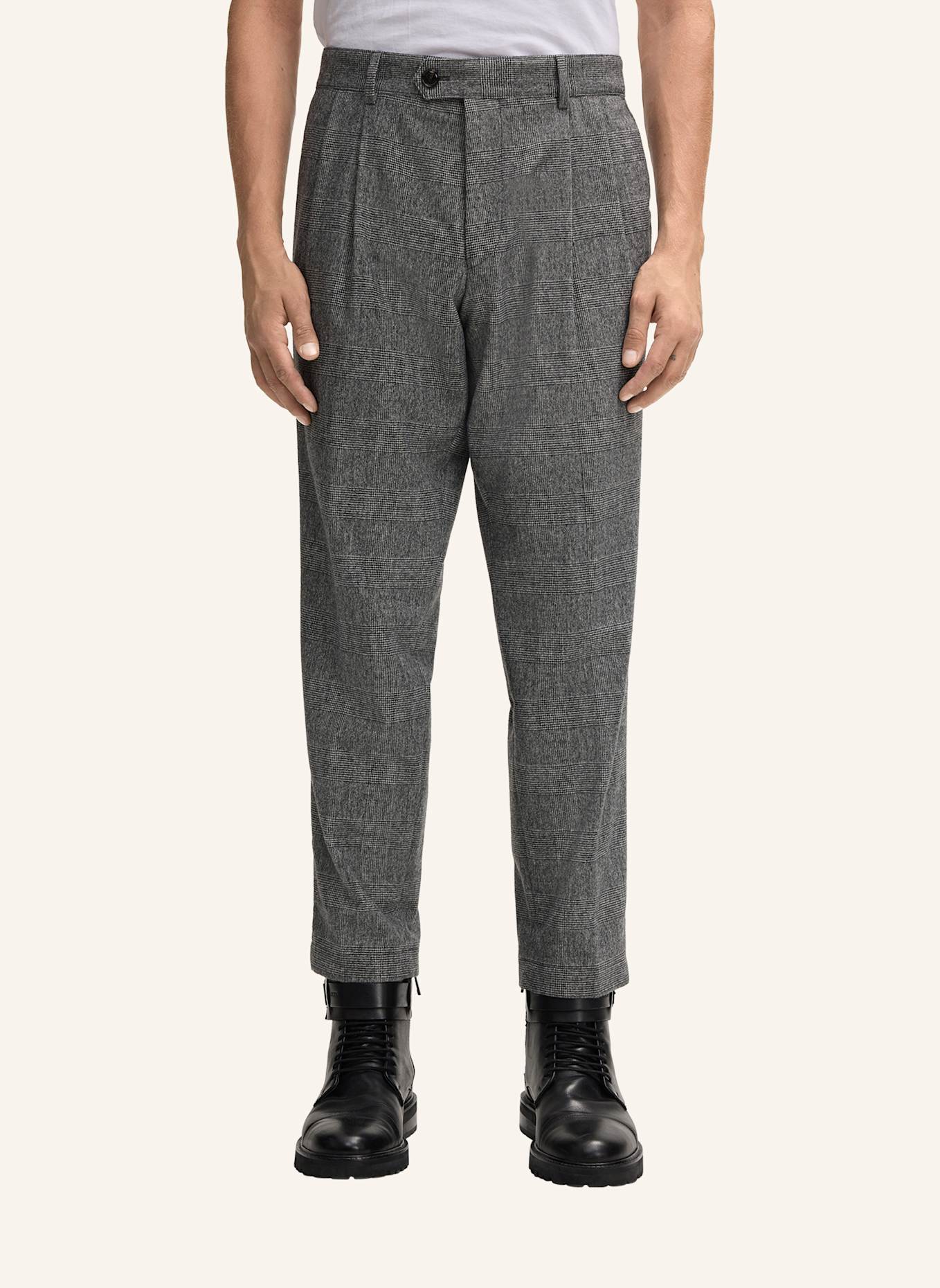 JOOP! Anzughose Regular Fit: GRAU