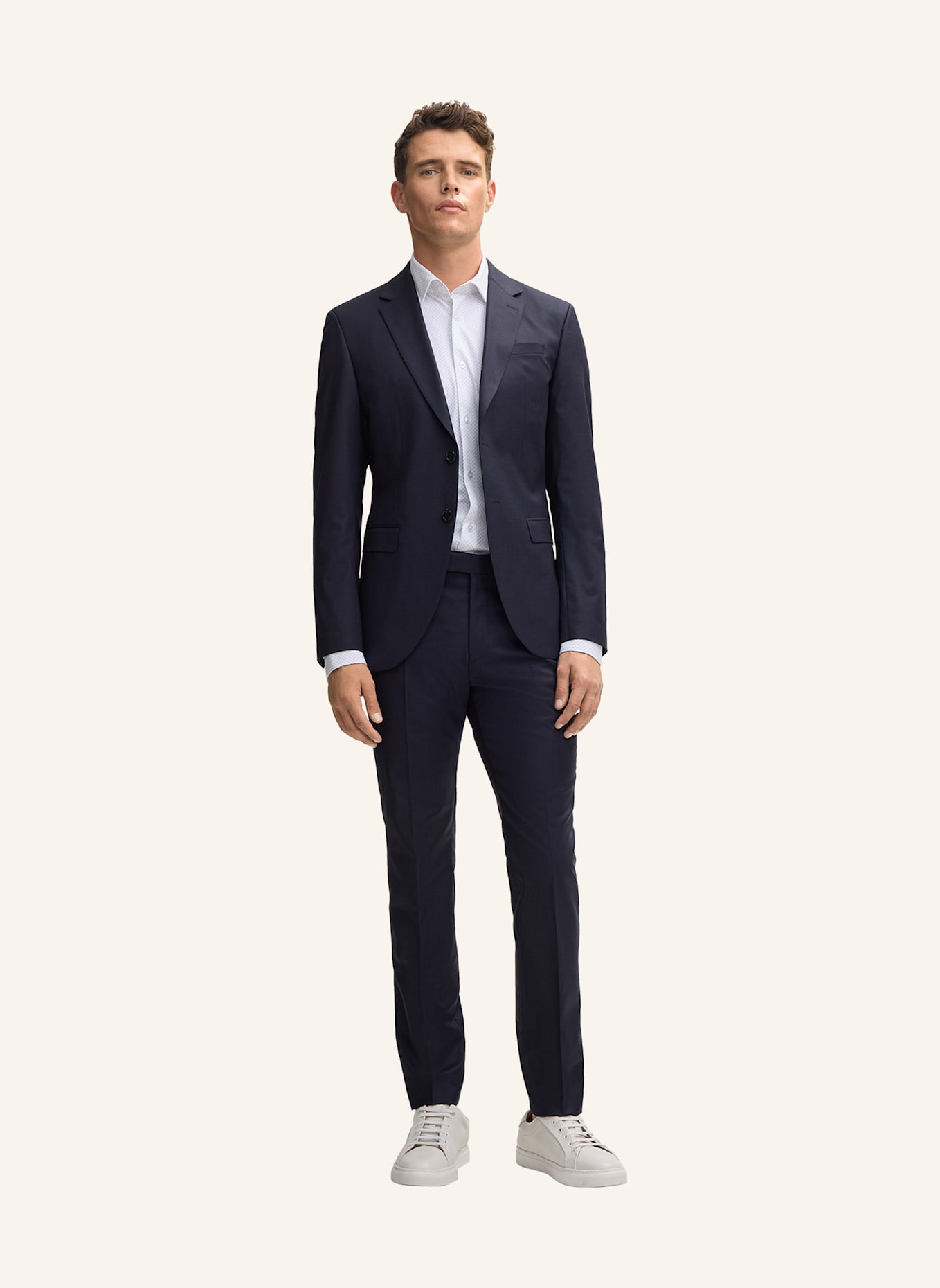 JOOP! Hemd Slim Fit: WEISS