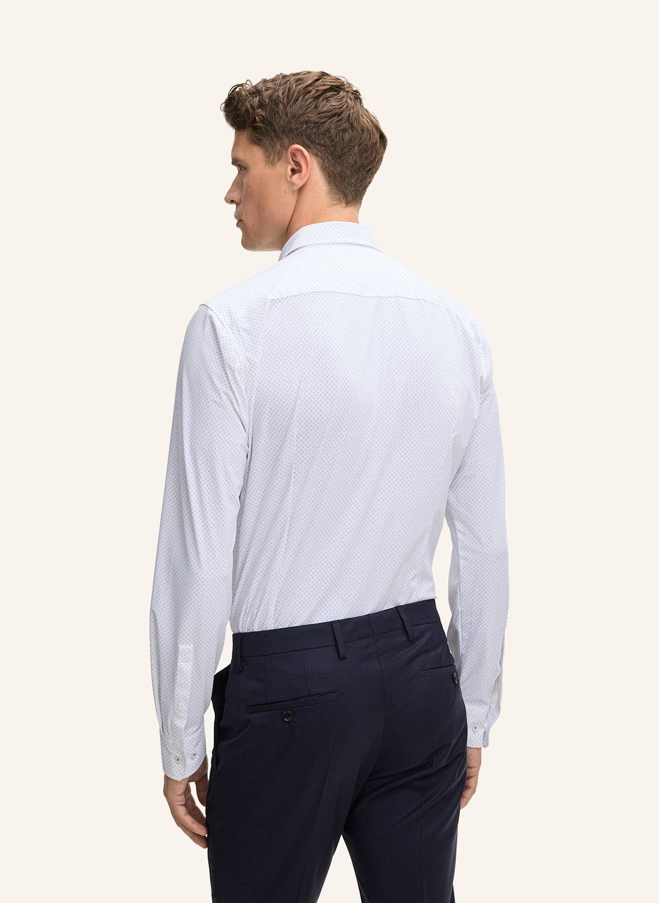 JOOP! Hemd Slim Fit: WEISS