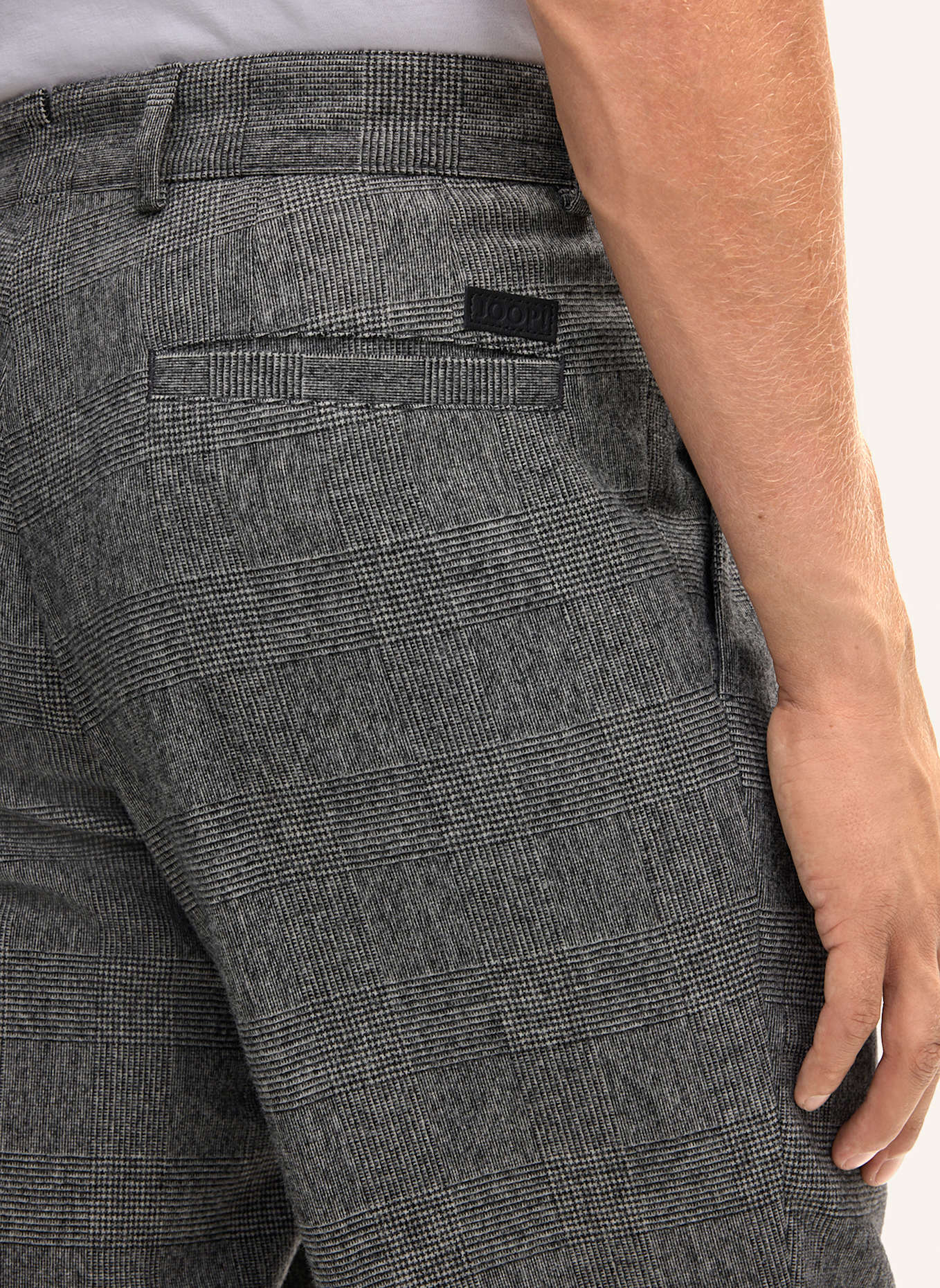 JOOP! Anzughose Regular Fit: GRAU