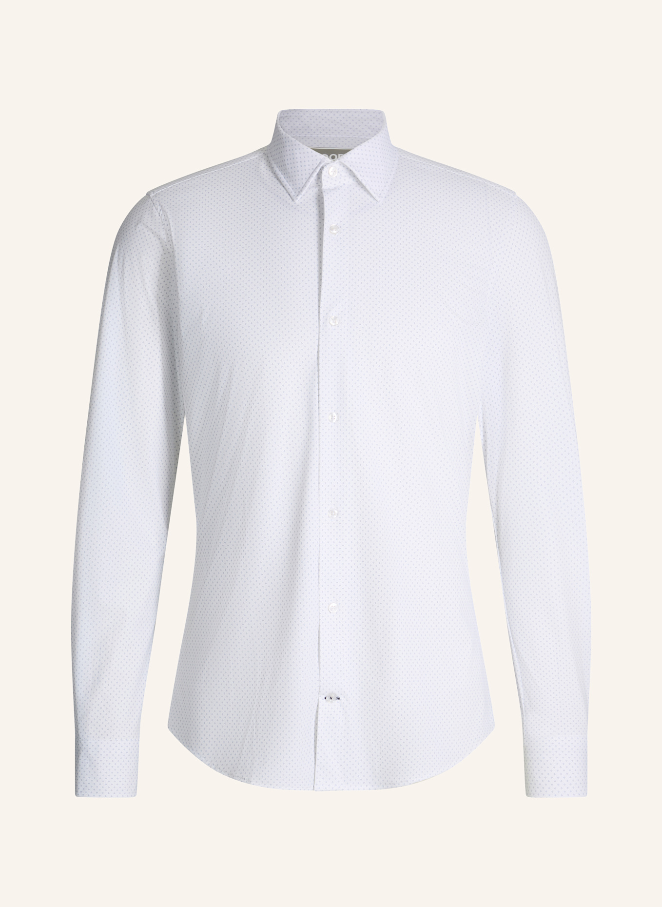 JOOP! Hemd Slim Fit: WEISS