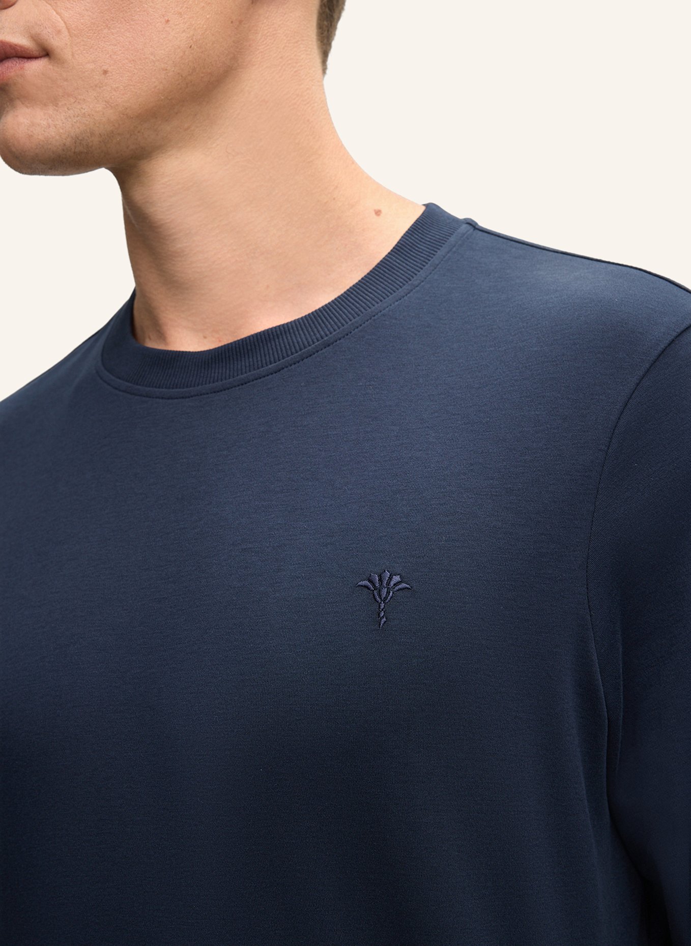 JOOP! Longsleeve: DUNKELBLAU