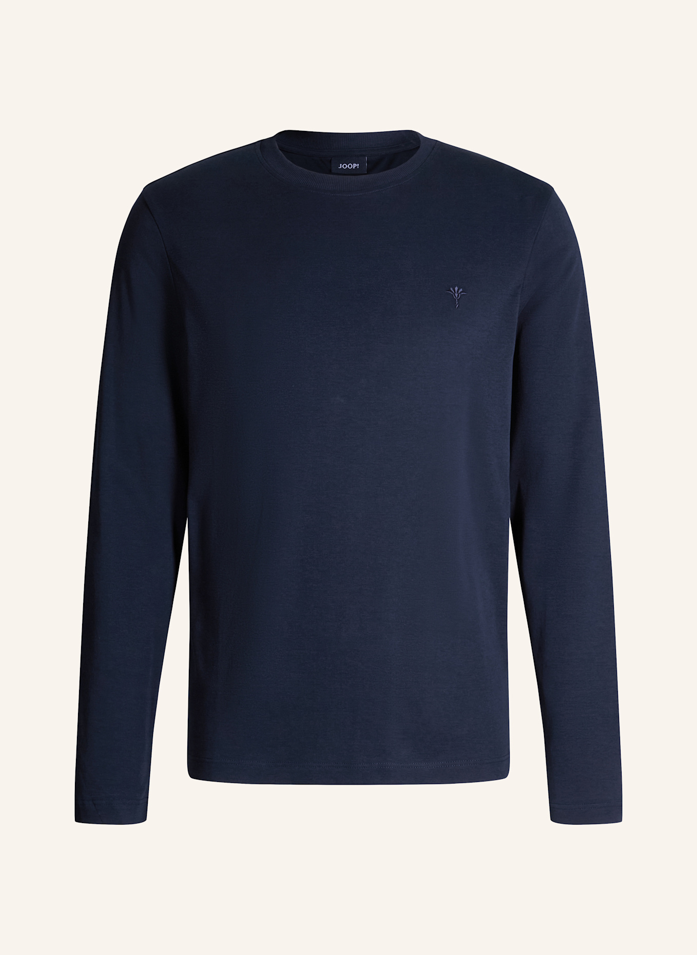 JOOP! Longsleeve: DUNKELBLAU