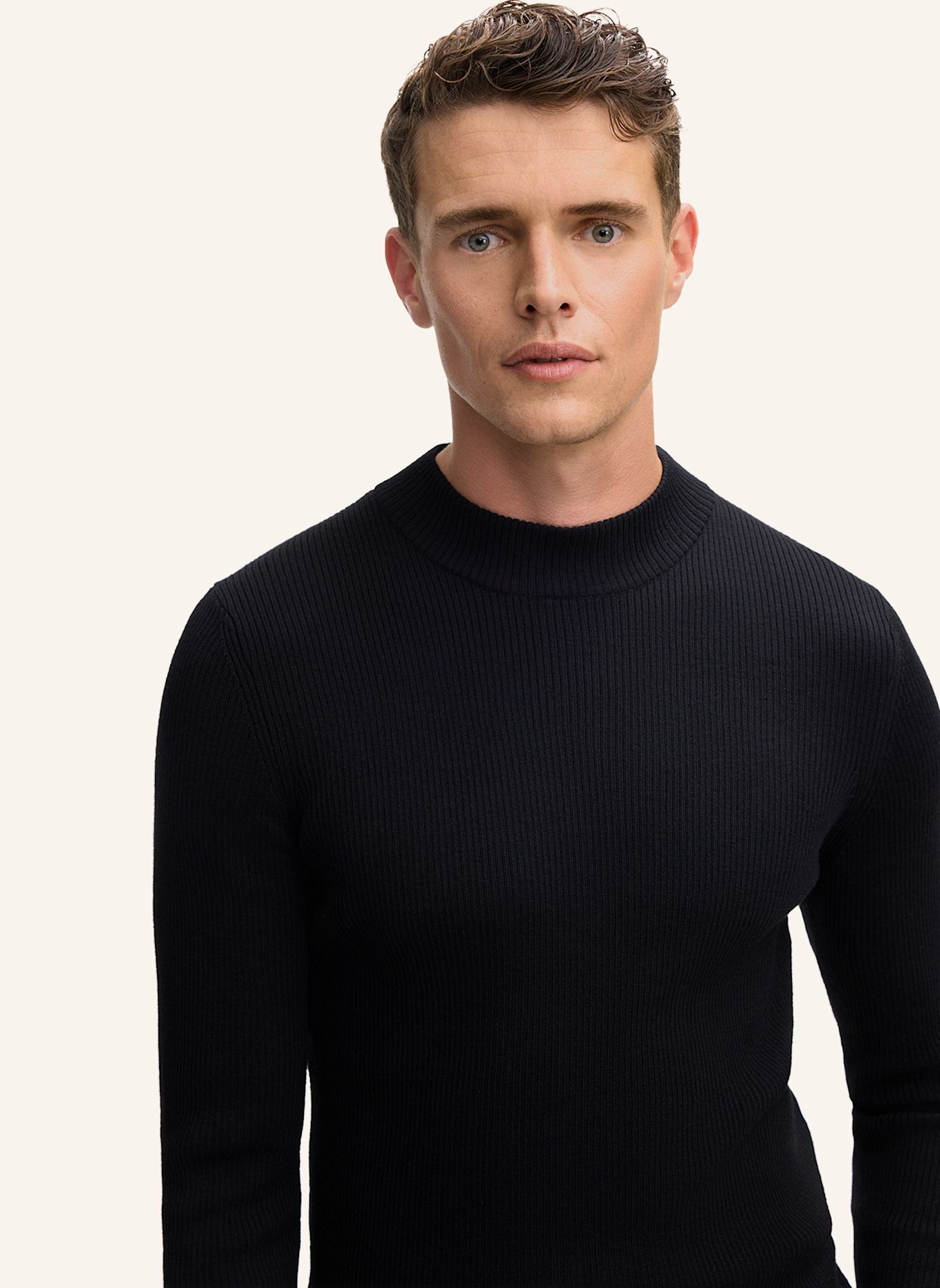 JOOP! Strickpullover: SCHWARZ