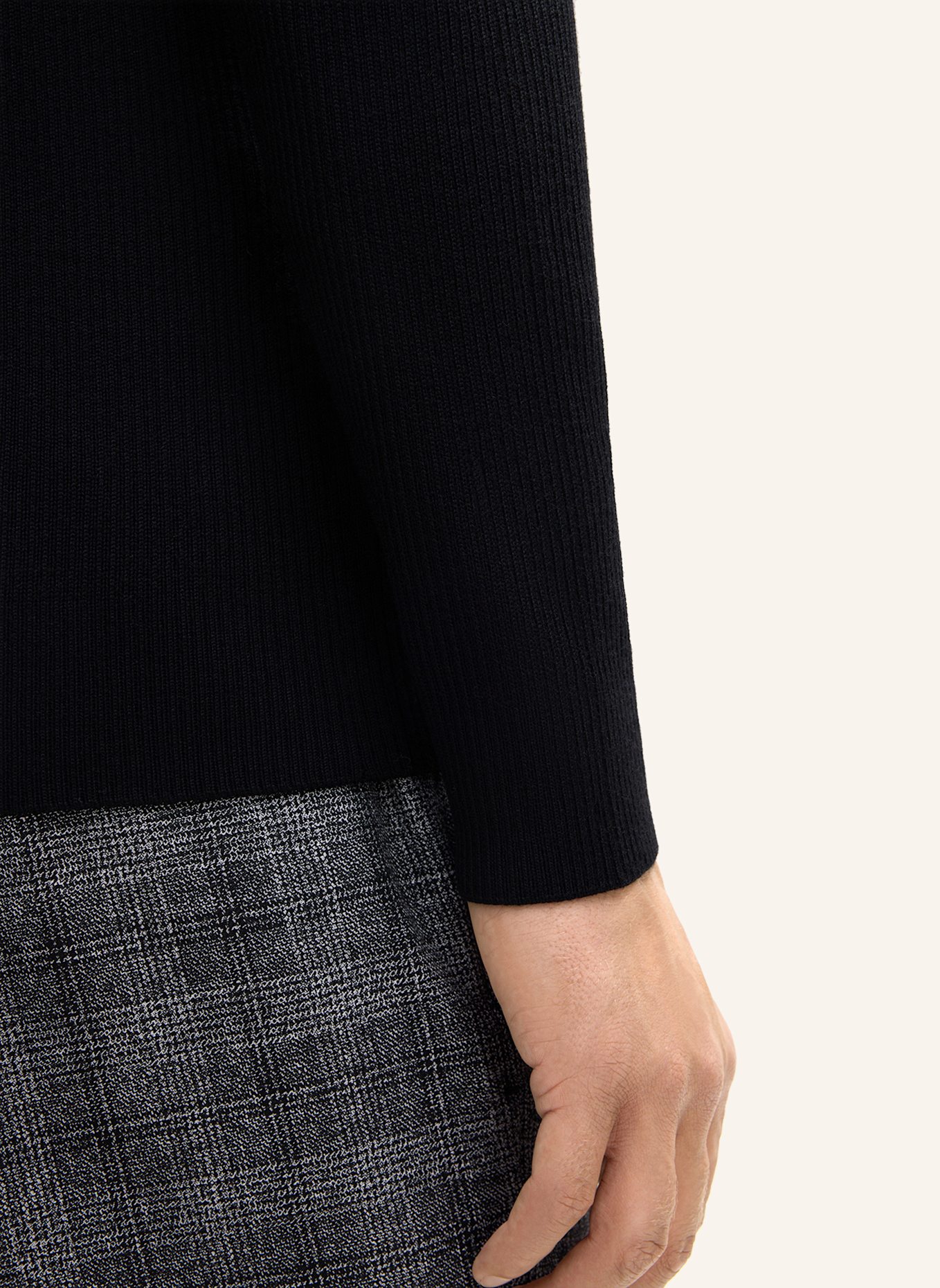 JOOP! Strickpullover: SCHWARZ