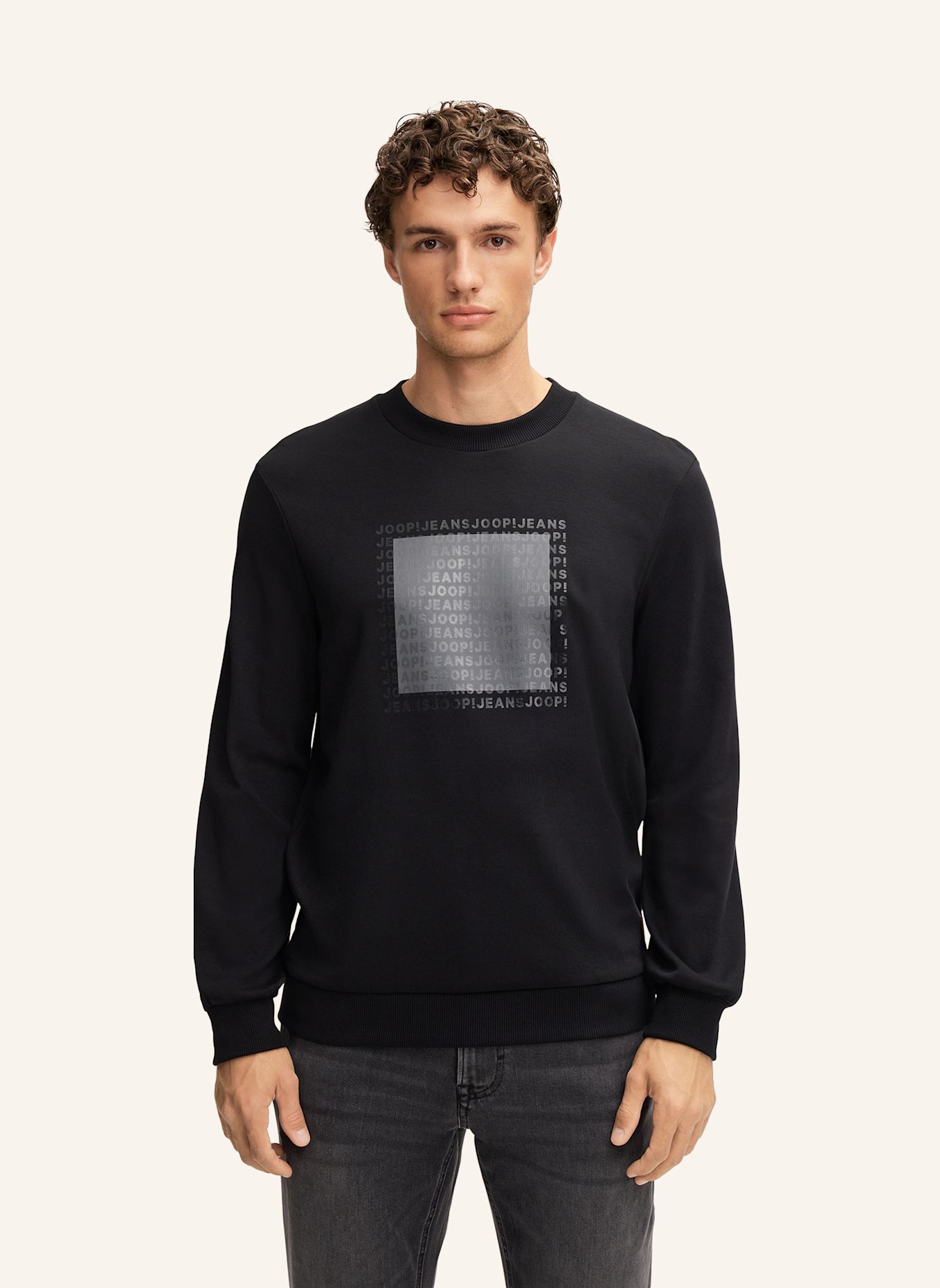 JOOP! JEANS Sweatshirt: SCHWARZ