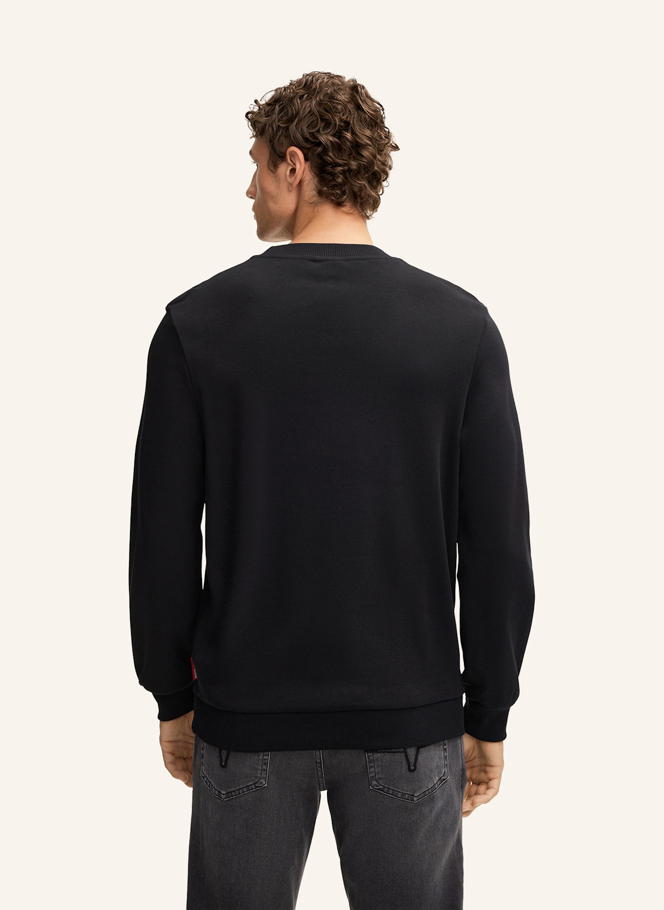 JOOP! JEANS Sweatshirt: SCHWARZ