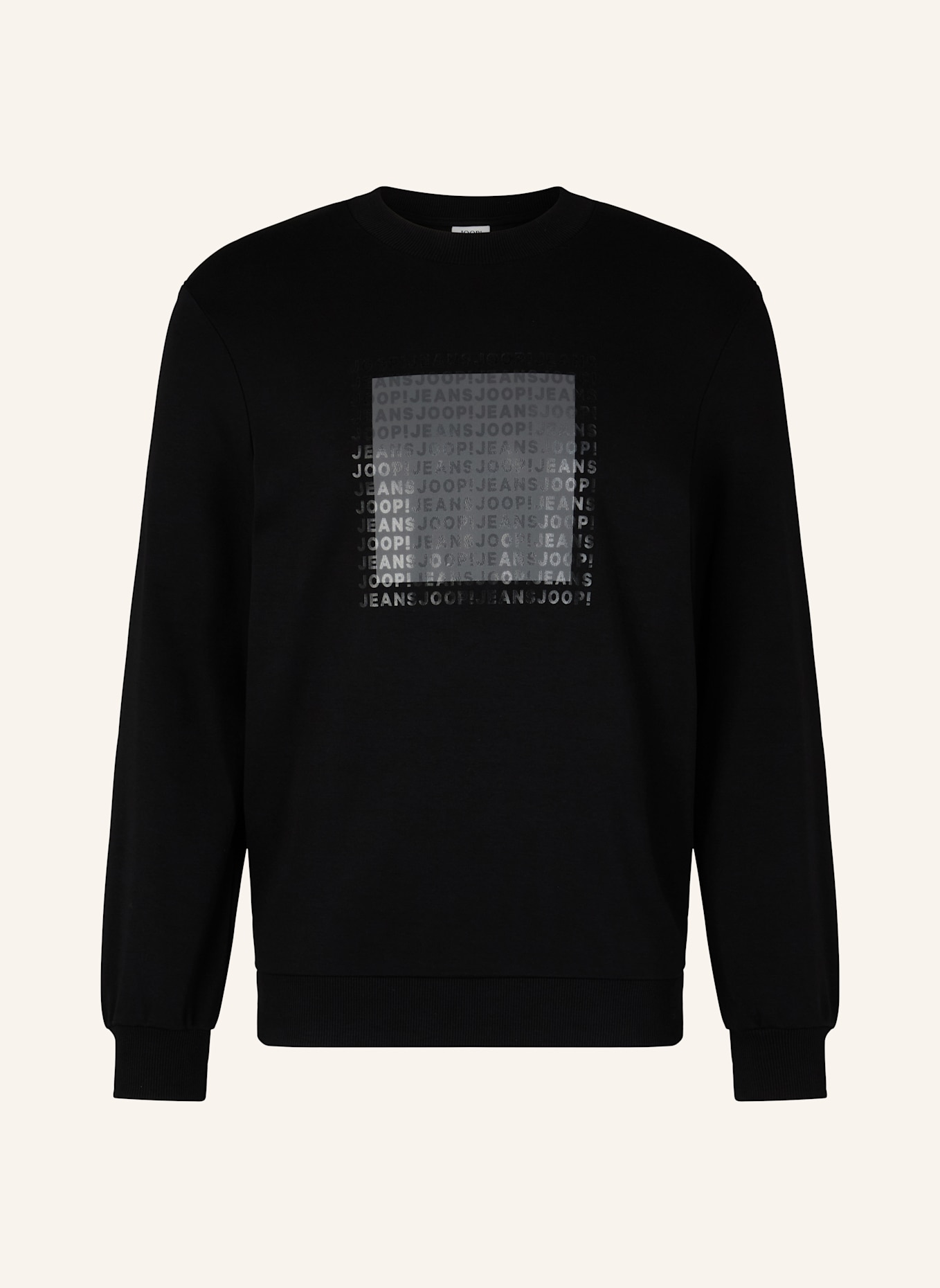 JOOP! JEANS Sweatshirt: SCHWARZ