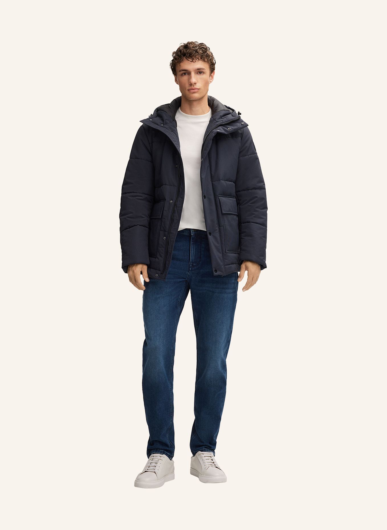 JOOP! JEANS T-Shirt: WEISS