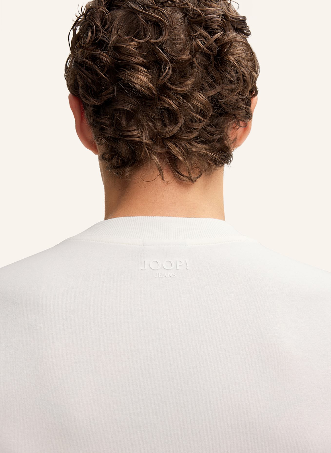 JOOP! JEANS T-Shirt: WEISS