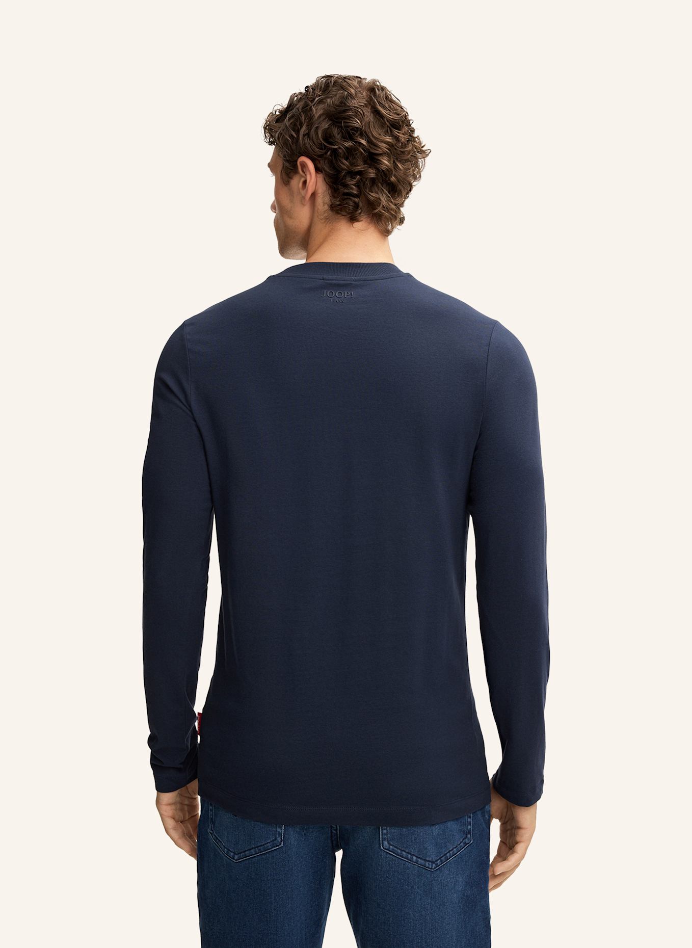 JOOP! JEANS Longsleeve: DUNKELBLAU