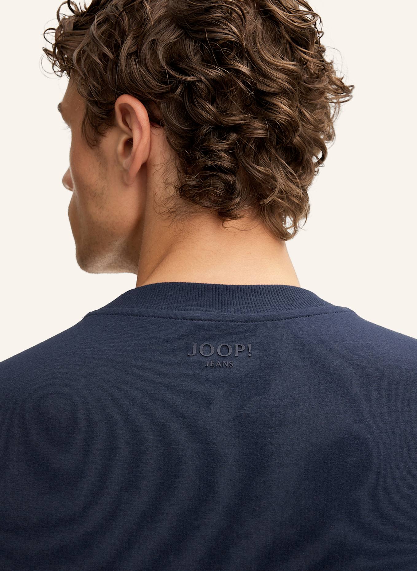 JOOP! JEANS Longsleeve: DUNKELBLAU