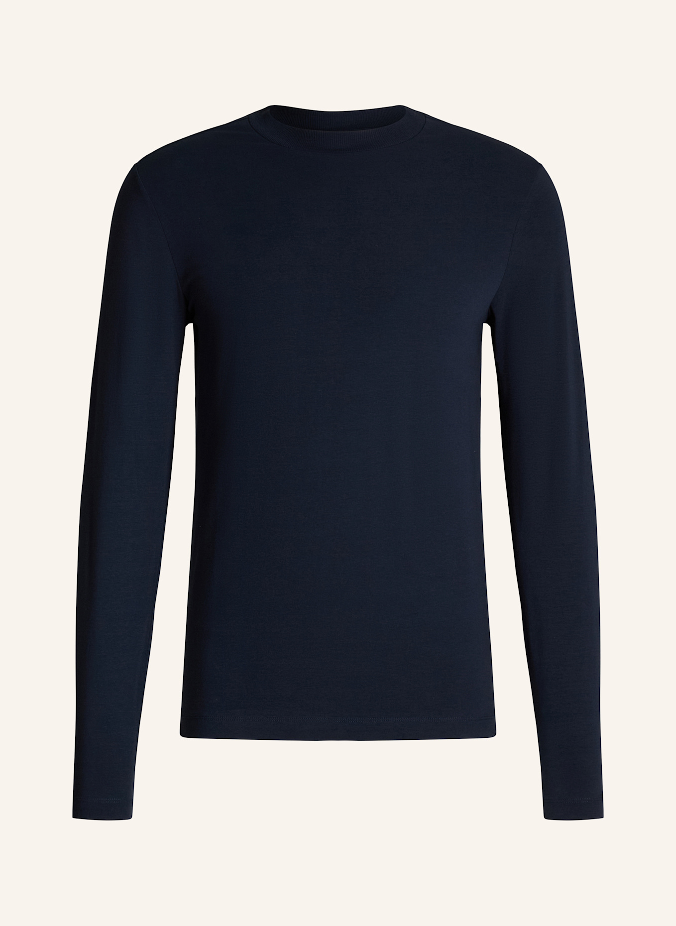 JOOP! JEANS Longsleeve: DUNKELBLAU