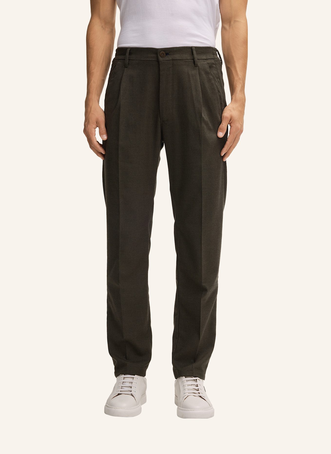 JOOP! JEANS Chino LEAD Loose Fit: DUNKELGRÜN