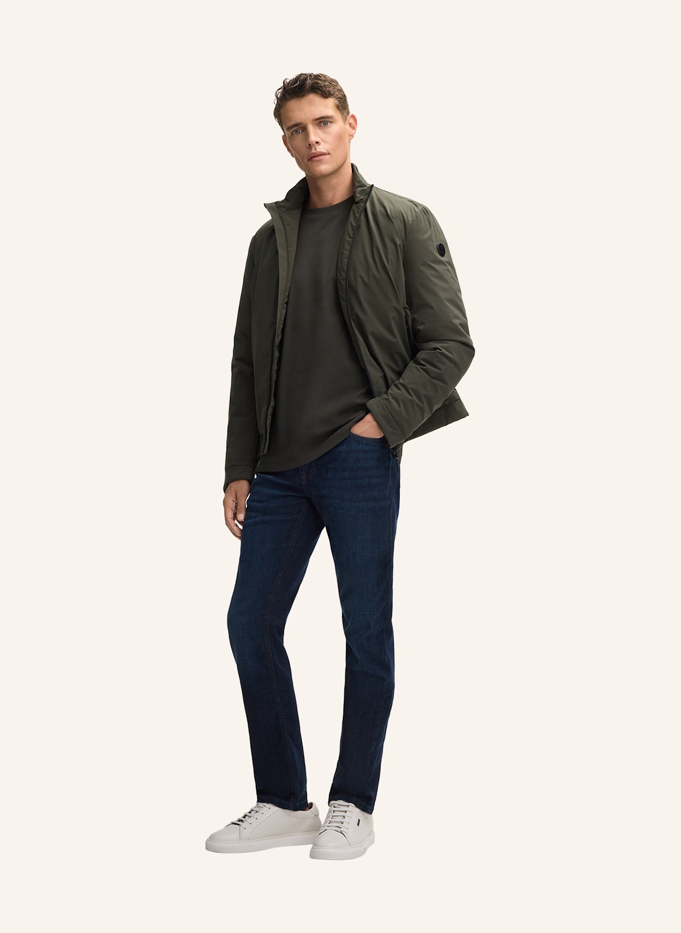 JOOP! T-Shirt: DUNKELGRÜN