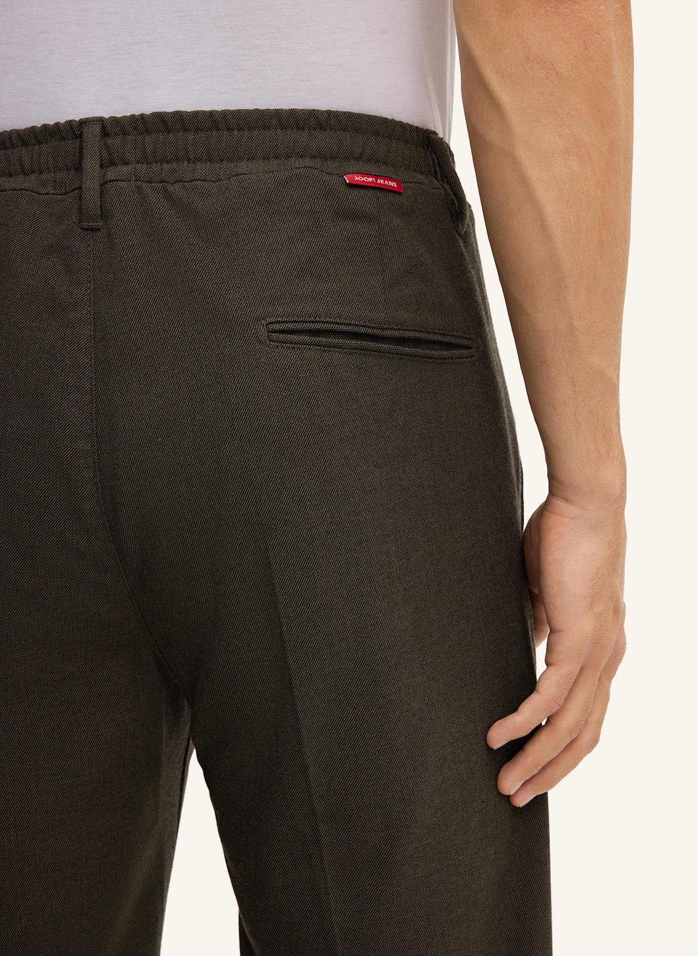 JOOP! JEANS Chino LEAD Loose Fit: DUNKELGRÜN