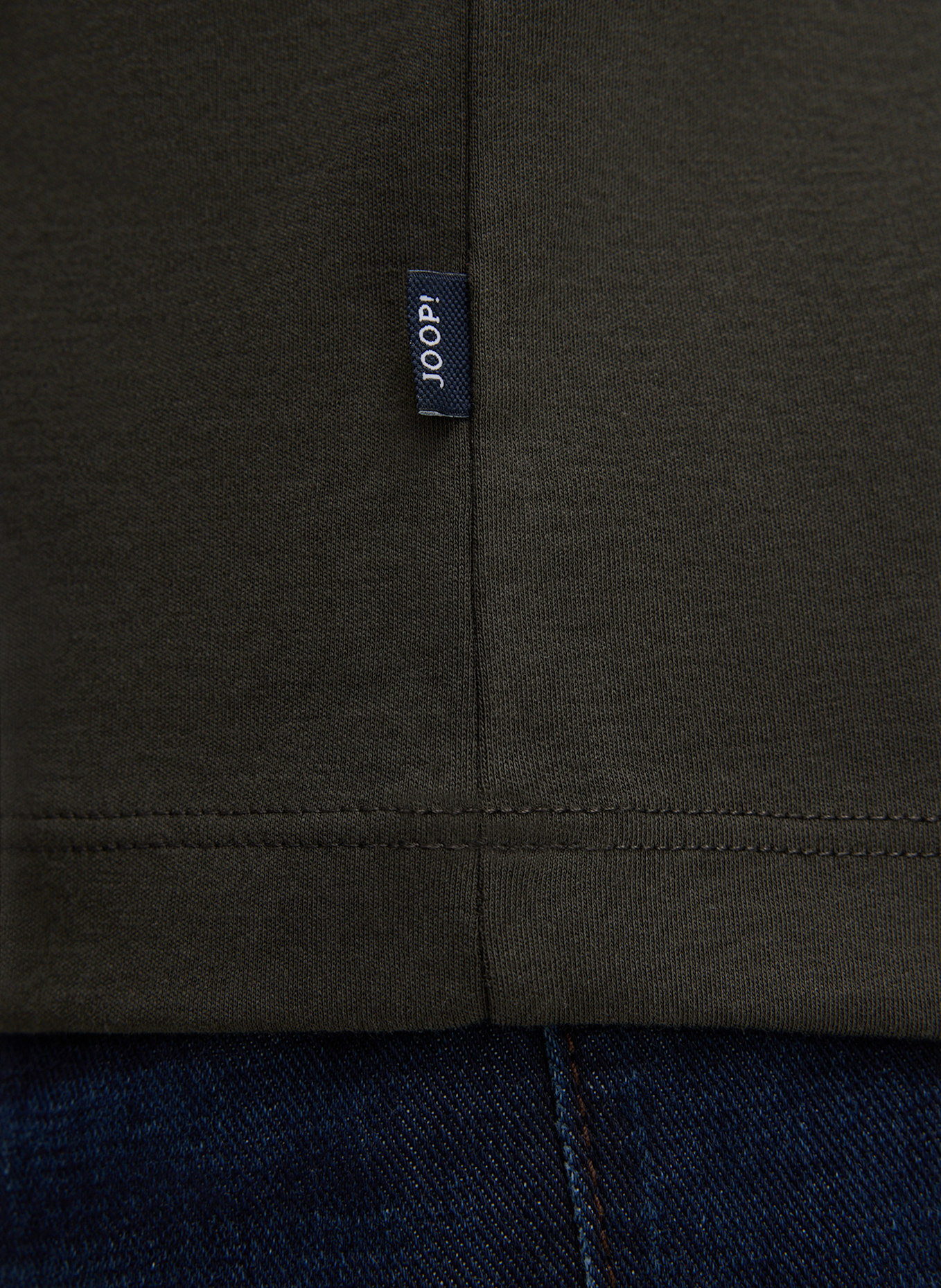 JOOP! T-Shirt: DUNKELGRÜN