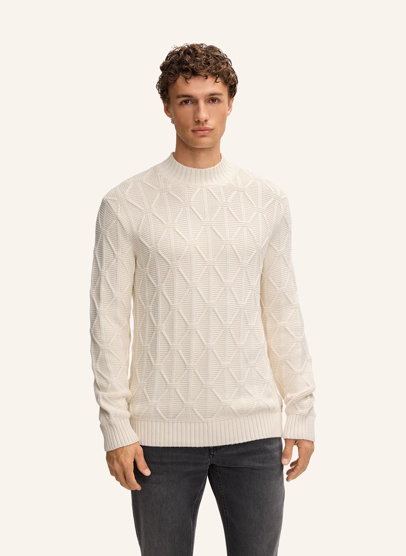 JOOP! JEANS Strickpullover: CREME