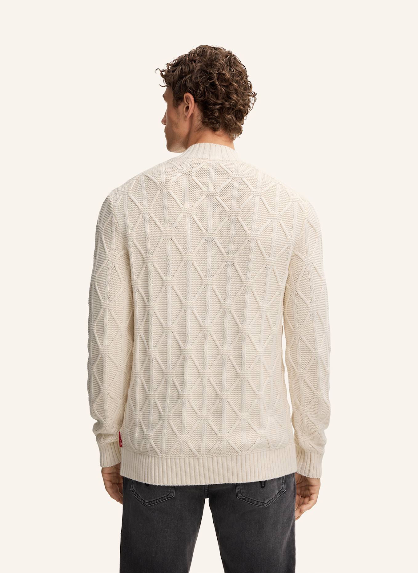 JOOP! JEANS Strickpullover: CREME