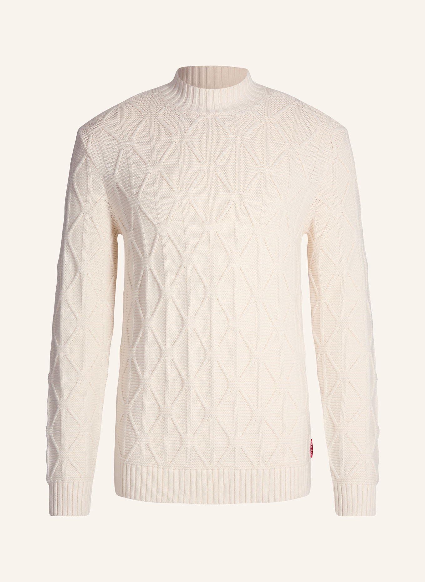 JOOP! JEANS Strickpullover: CREME