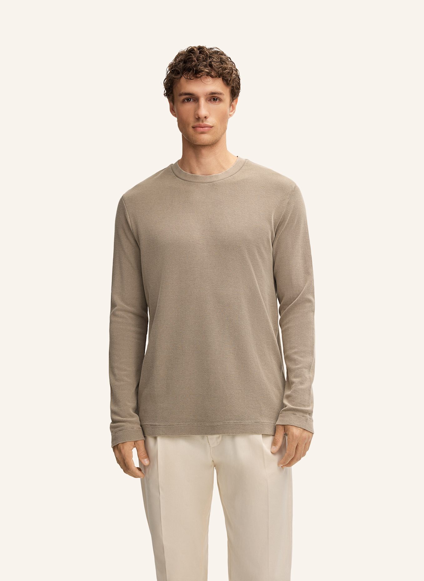 JOOP! JEANS Longsleeve: BEIGE