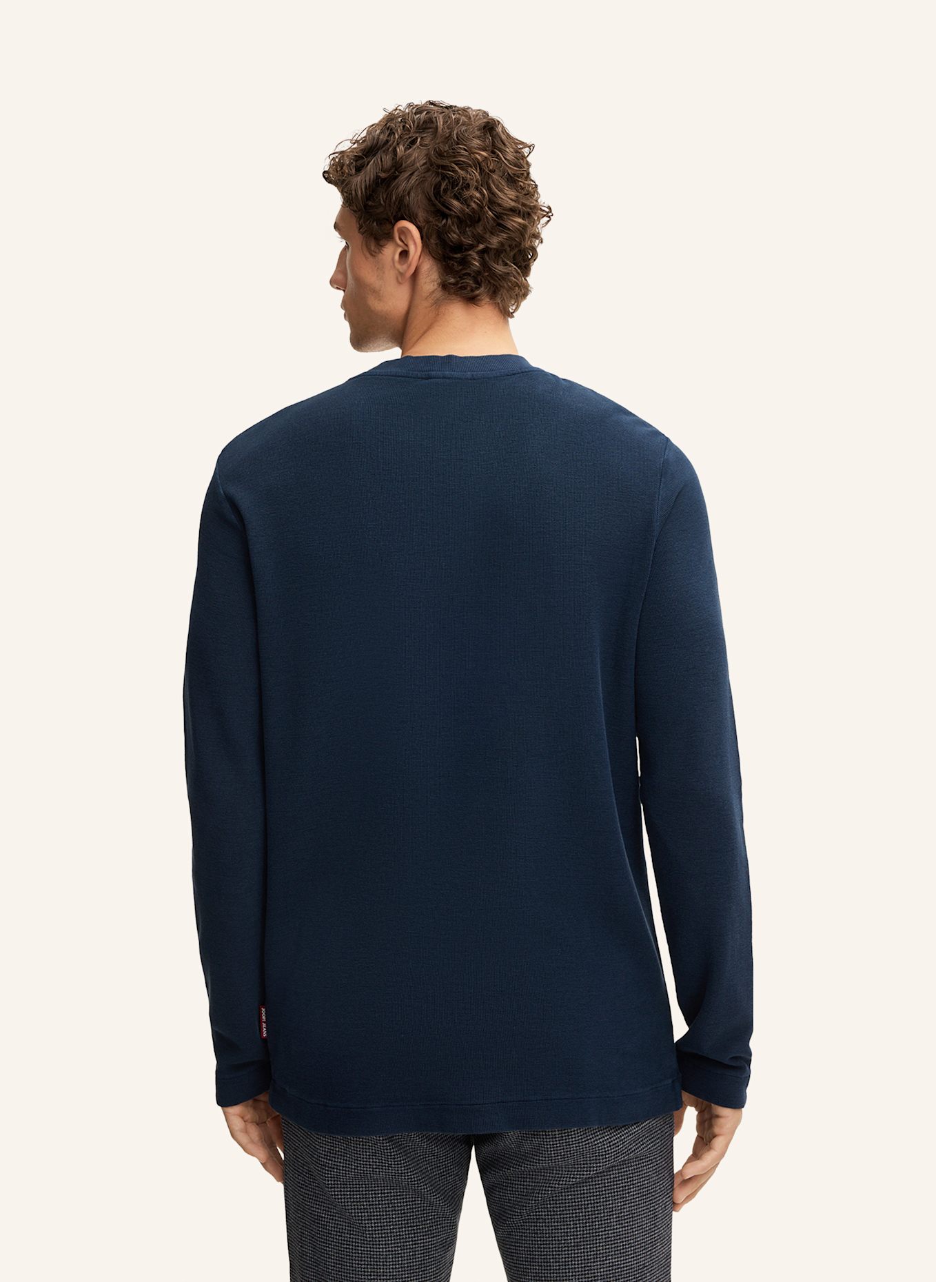 JOOP! JEANS Longsleeve: DUNKELBLAU