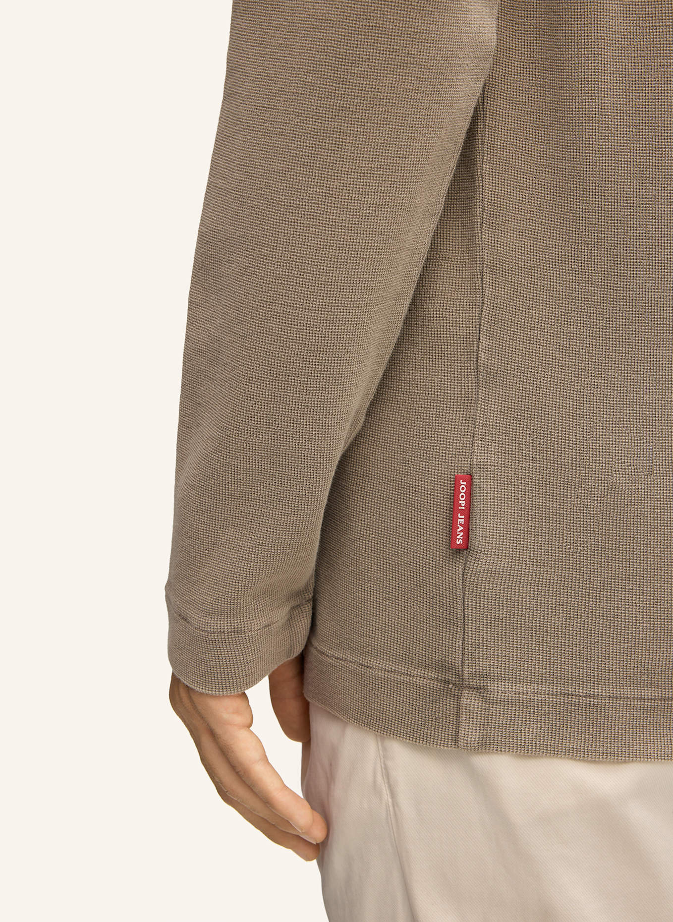 JOOP! JEANS Longsleeve: BEIGE